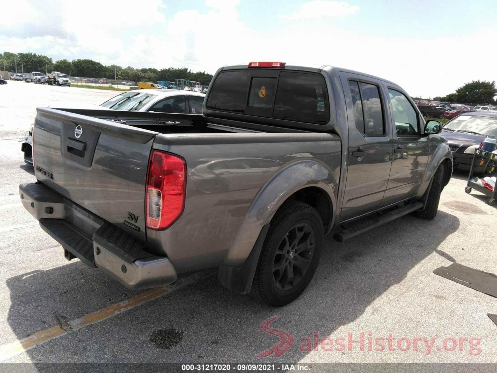 1N6AD0ER2JN730929 2018 NISSAN FRONTIER