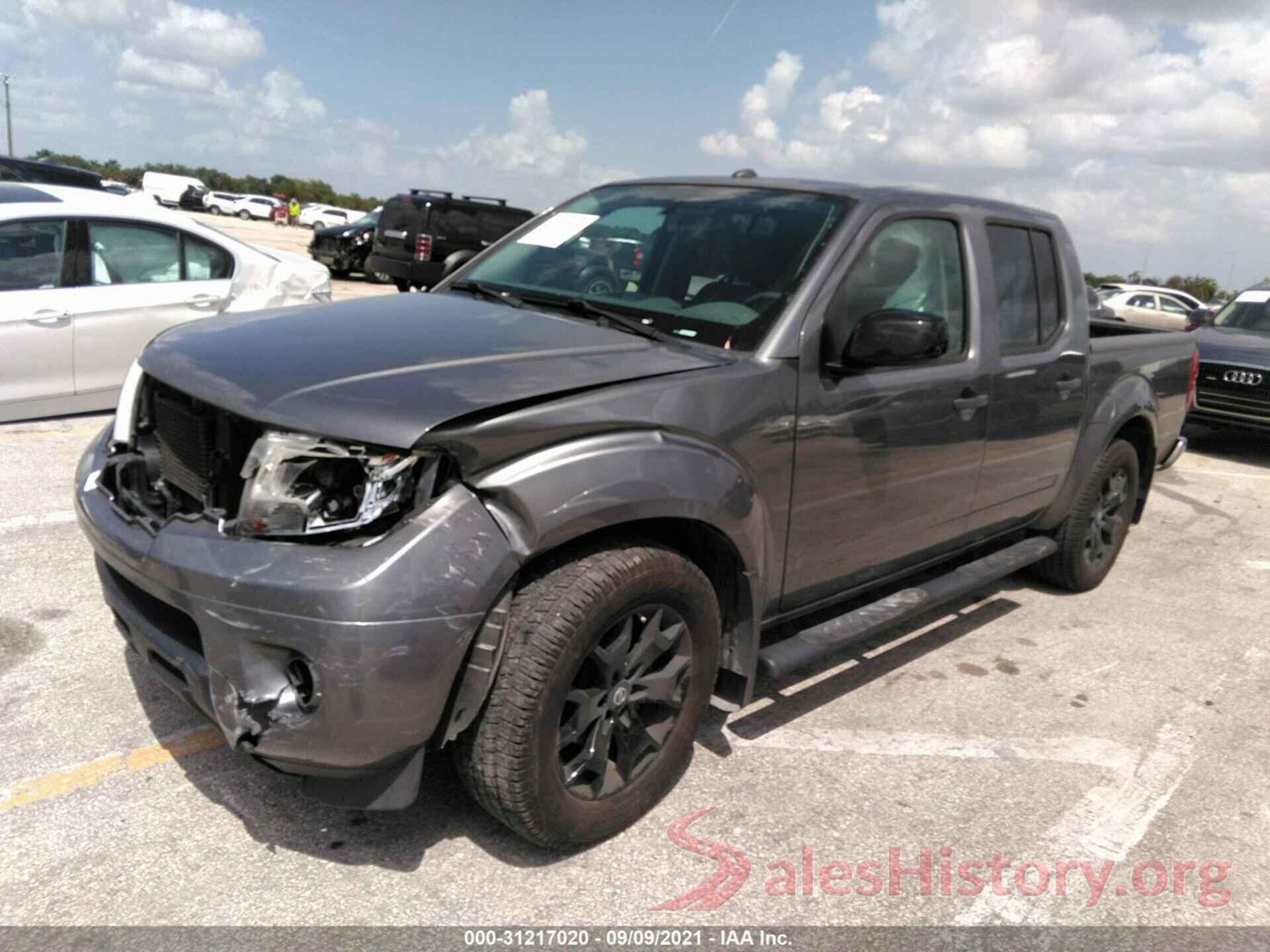 1N6AD0ER2JN730929 2018 NISSAN FRONTIER