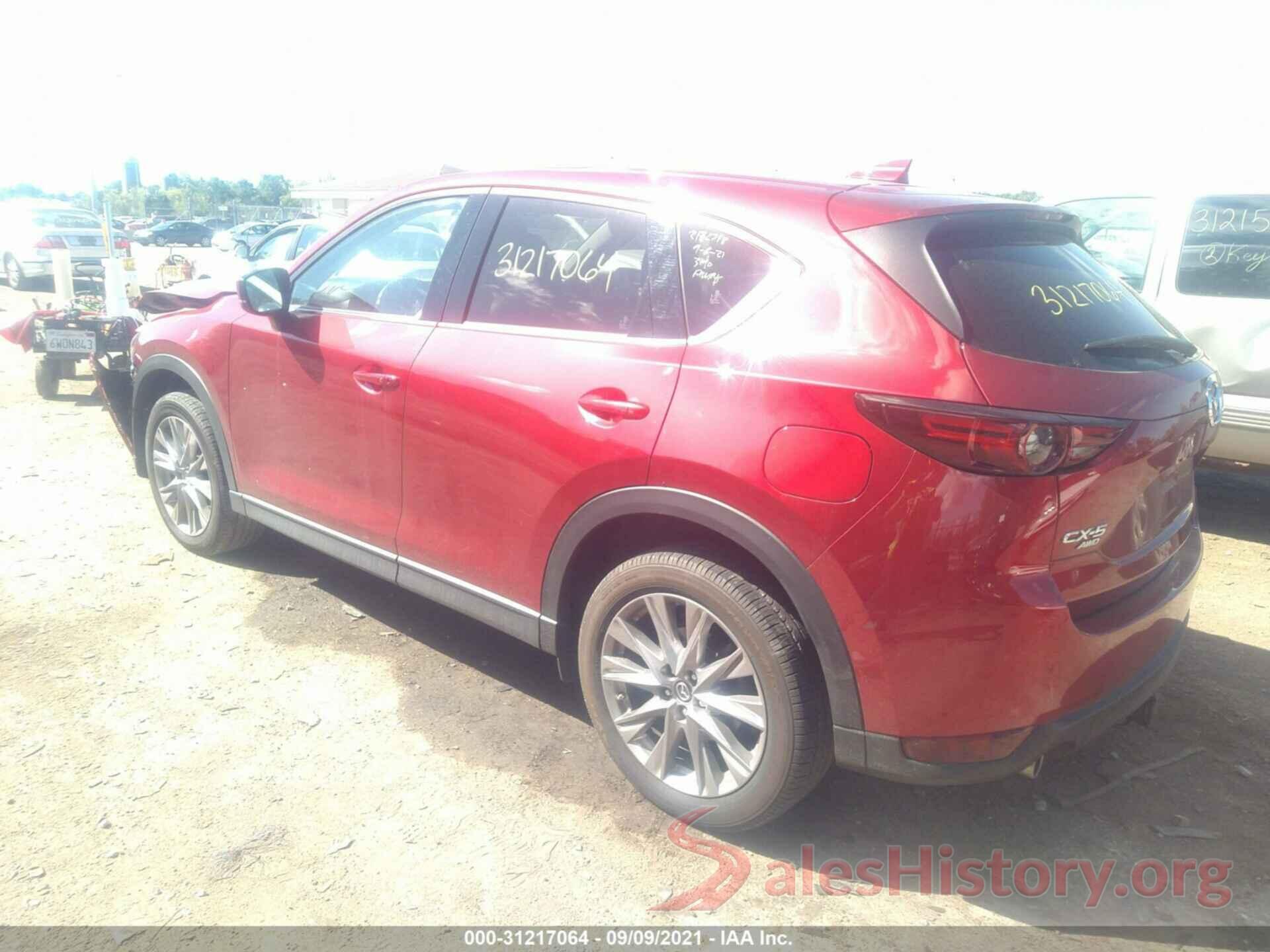 JM3KFBDM3K0614275 2019 MAZDA CX-5