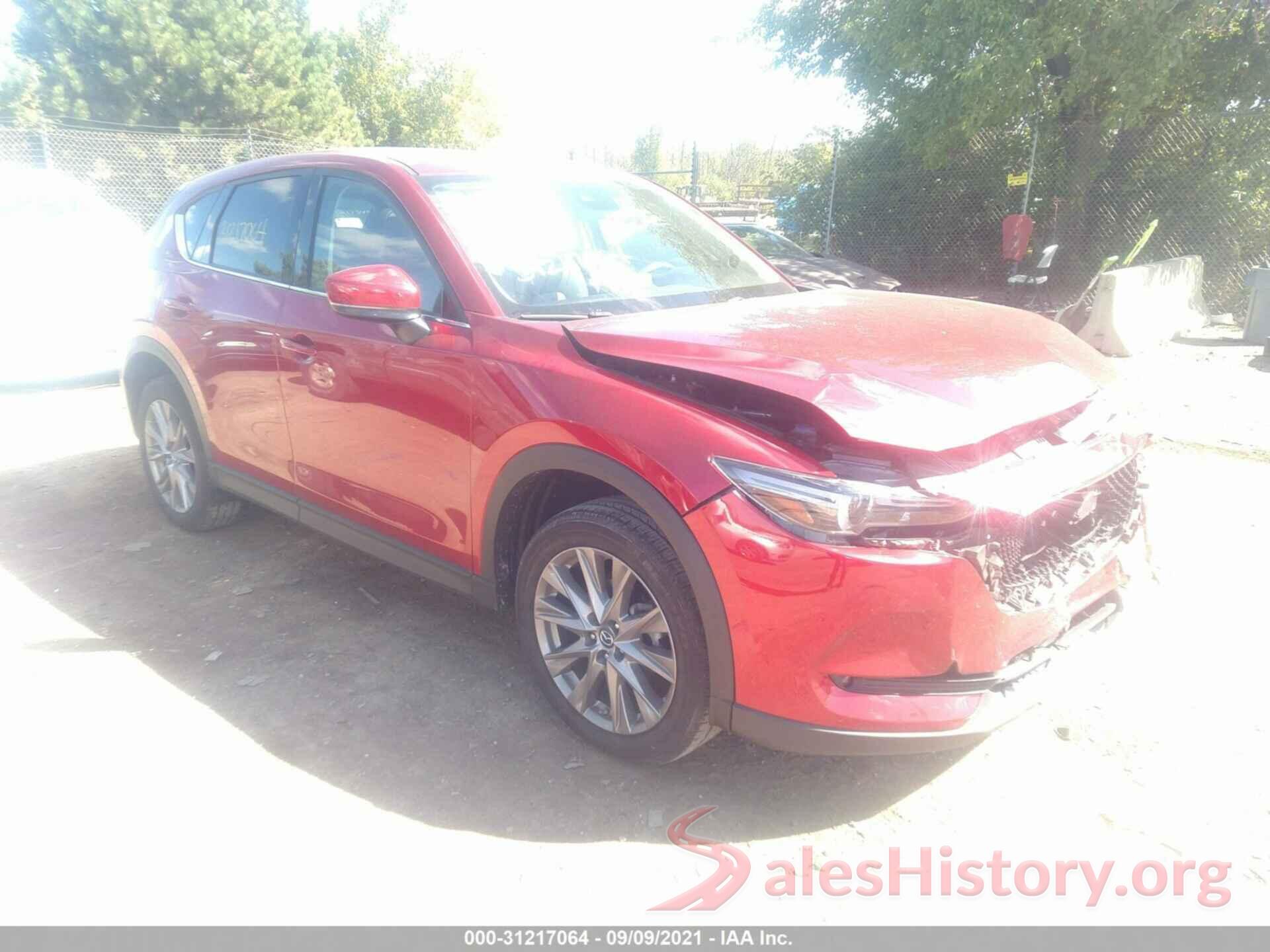 JM3KFBDM3K0614275 2019 MAZDA CX-5