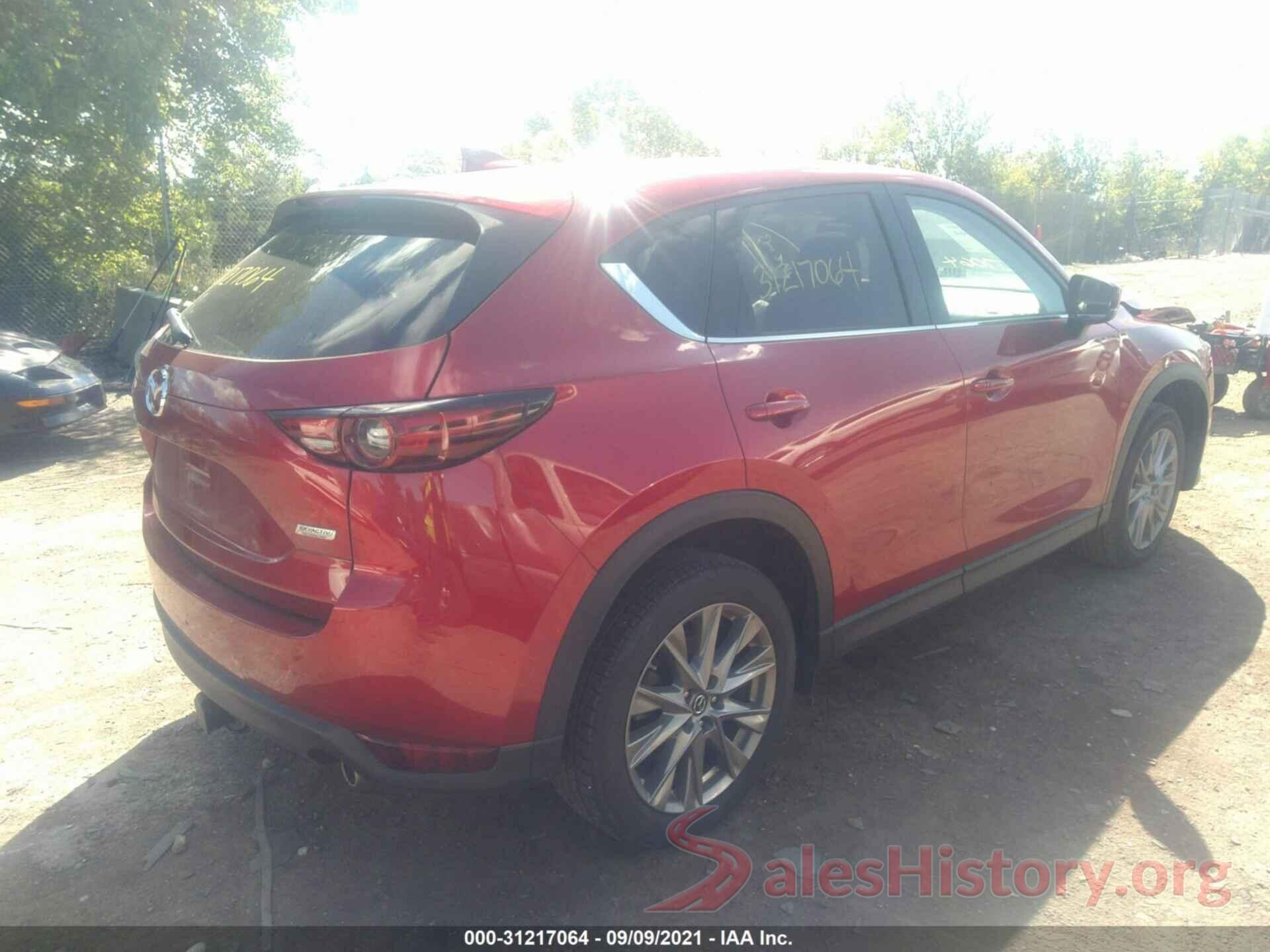 JM3KFBDM3K0614275 2019 MAZDA CX-5