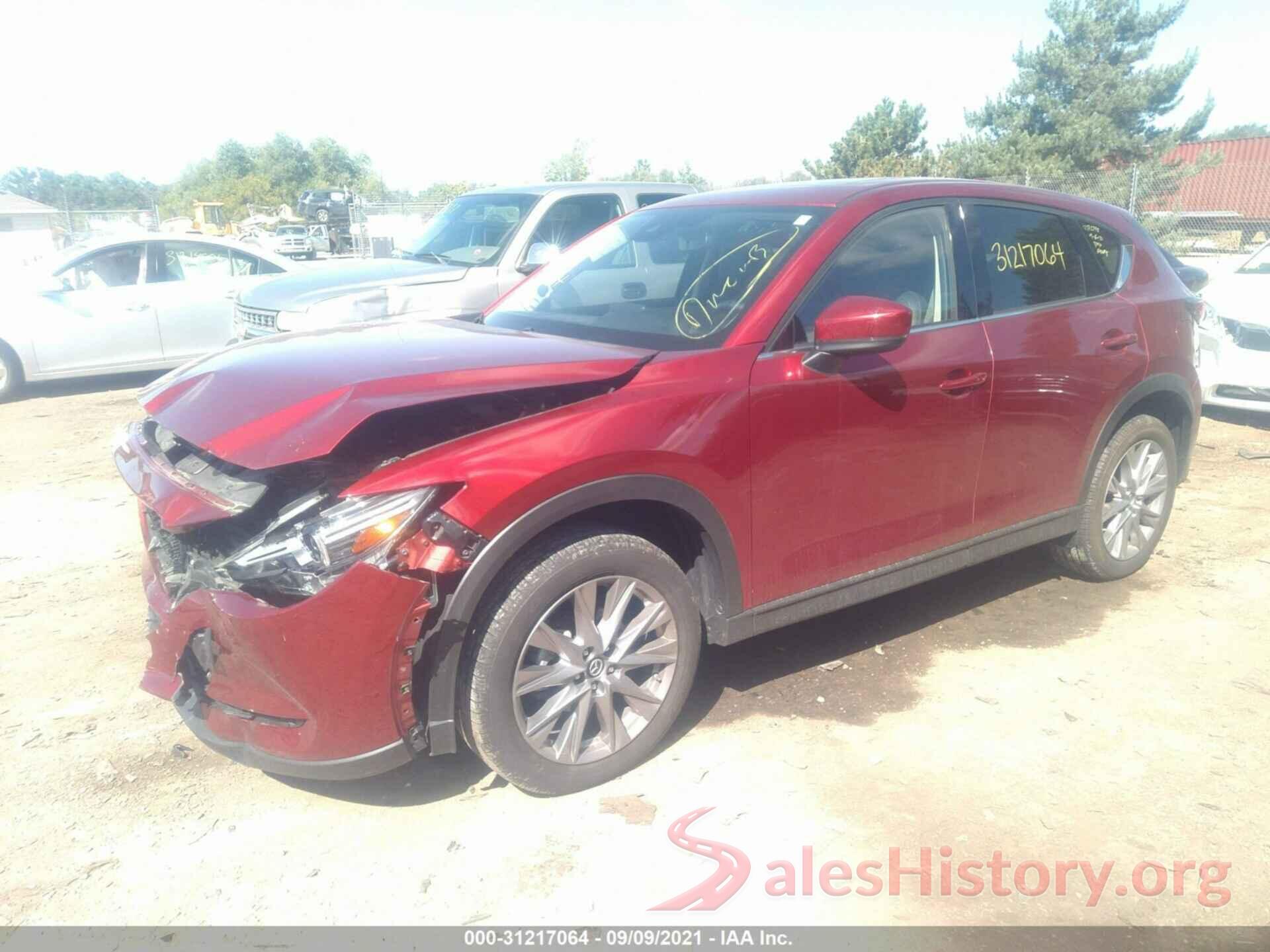 JM3KFBDM3K0614275 2019 MAZDA CX-5