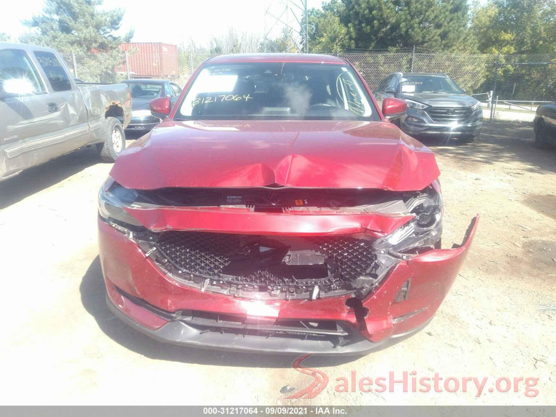 JM3KFBDM3K0614275 2019 MAZDA CX-5