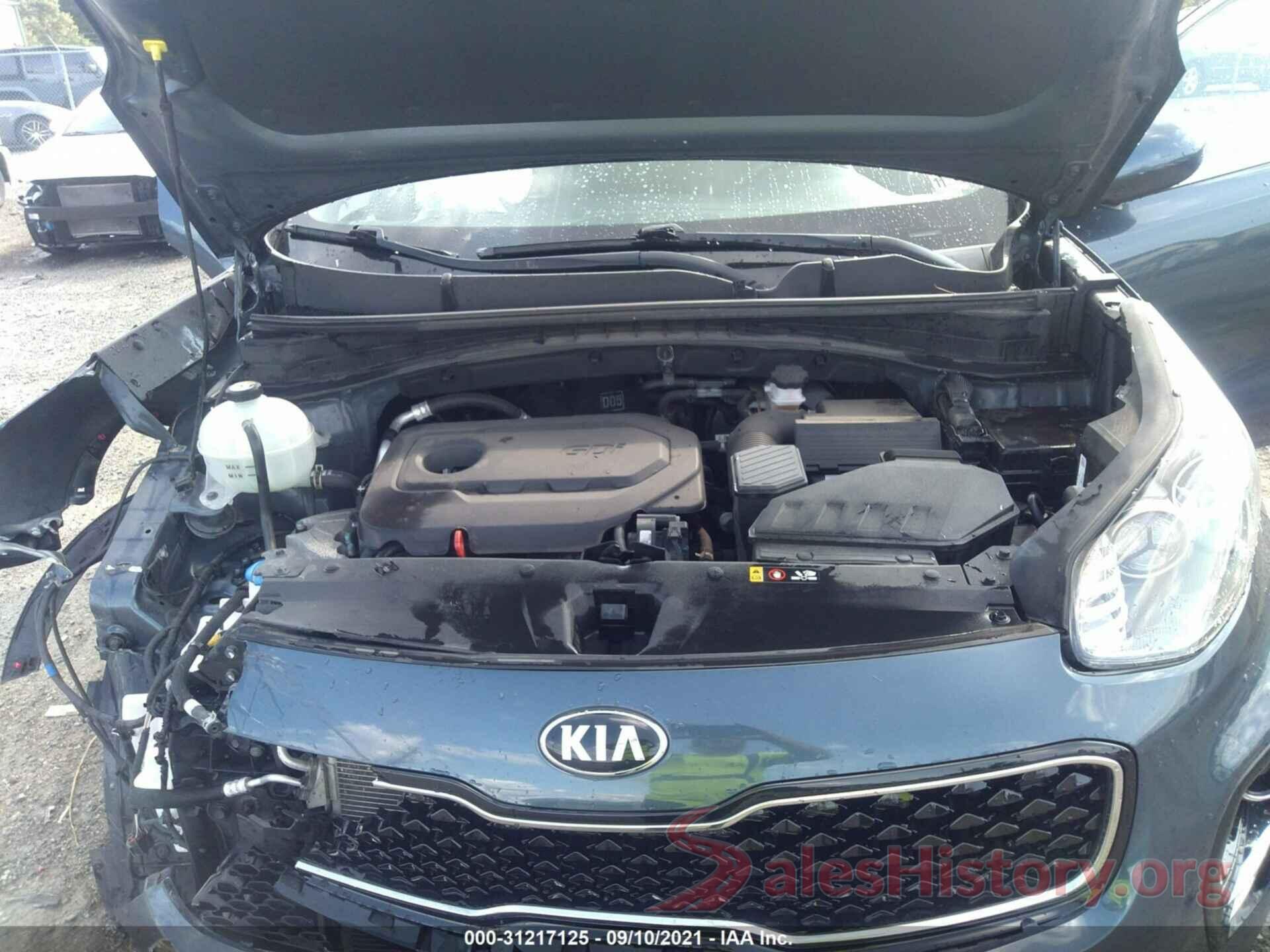 KNDPMCAC5J7415966 2018 KIA SPORTAGE