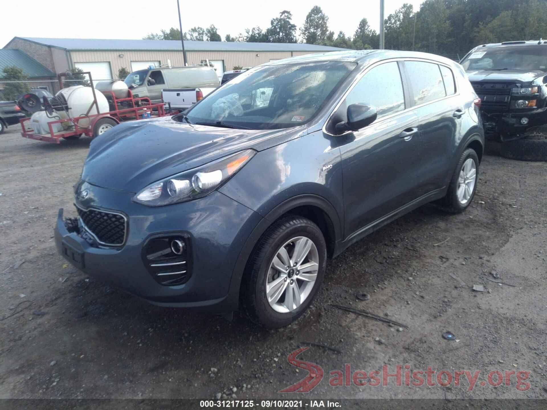 KNDPMCAC5J7415966 2018 KIA SPORTAGE