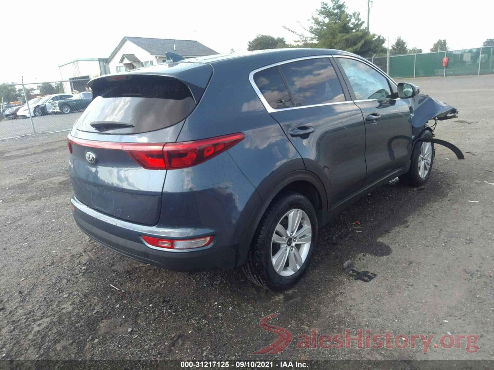 KNDPMCAC5J7415966 2018 KIA SPORTAGE