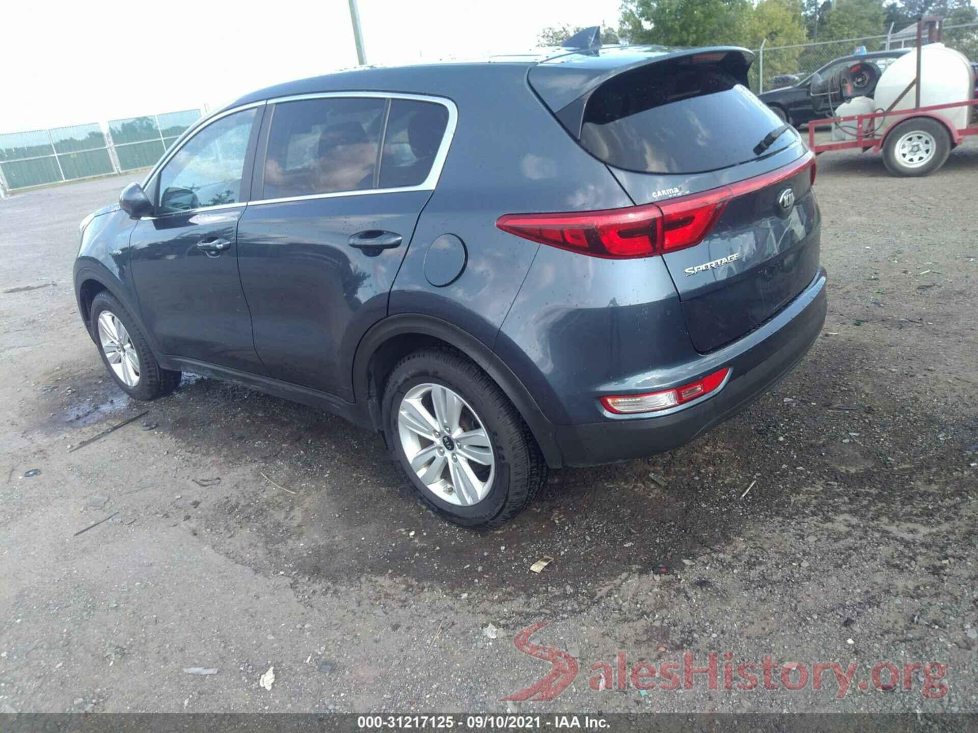 KNDPMCAC5J7415966 2018 KIA SPORTAGE