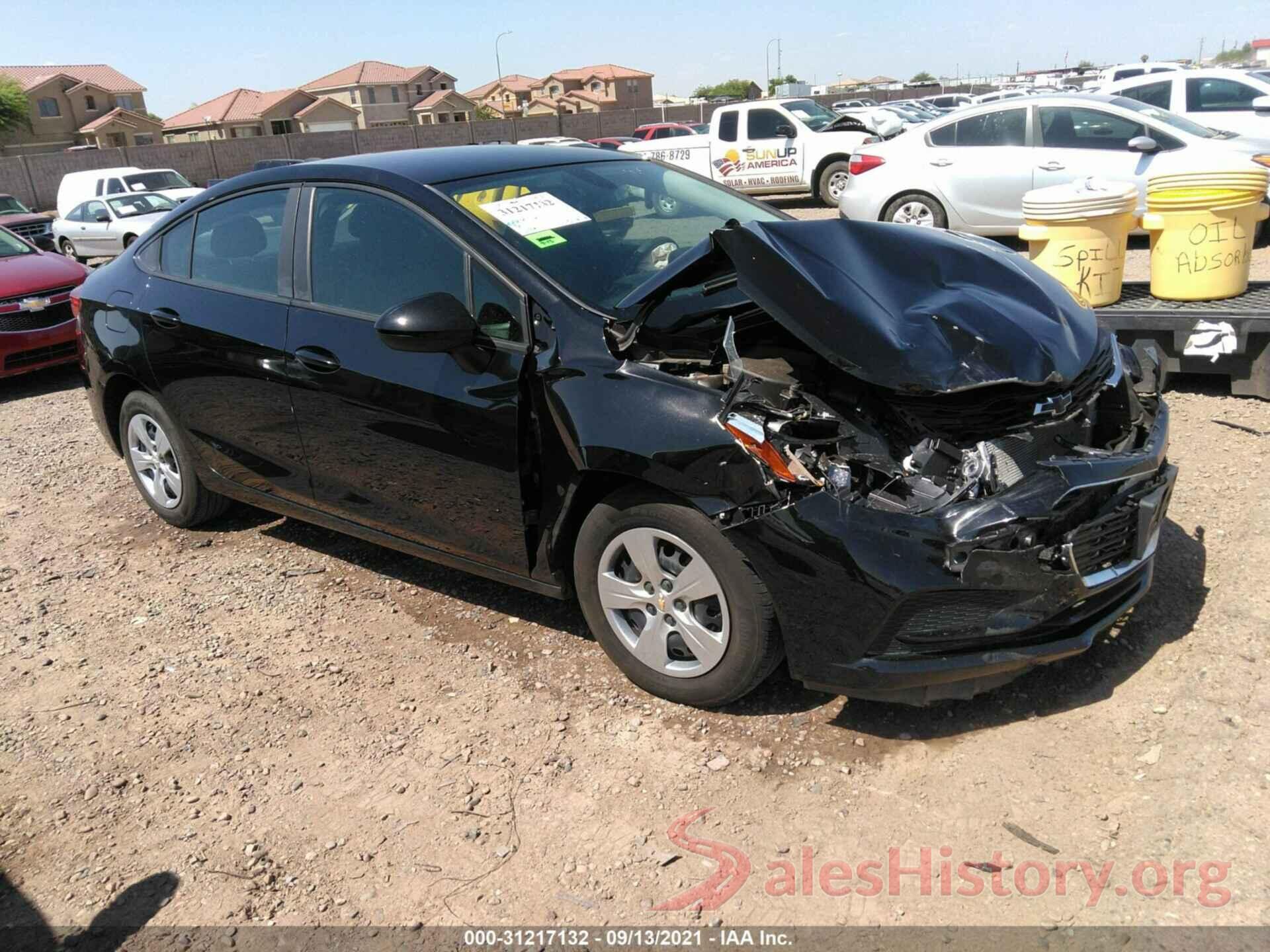 1G1BC5SM0J7198562 2018 CHEVROLET CRUZE