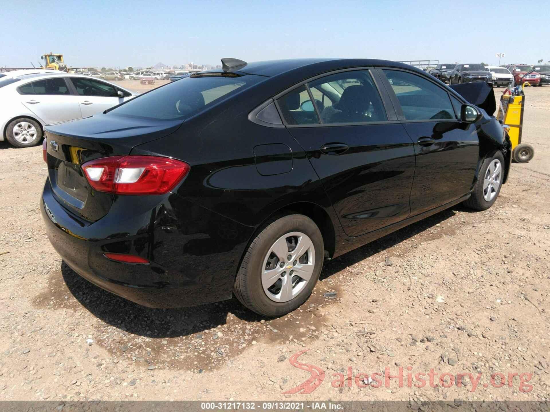 1G1BC5SM0J7198562 2018 CHEVROLET CRUZE