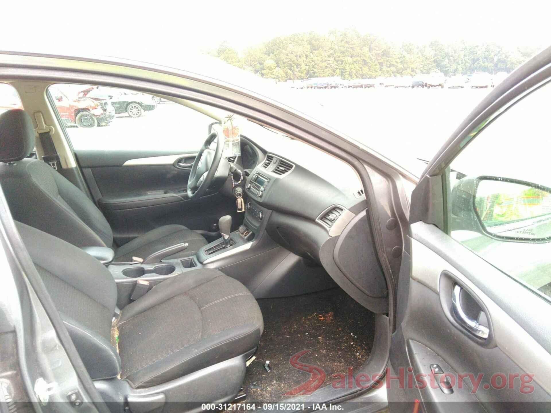 3N1AB7AP9HY410092 2017 NISSAN SENTRA