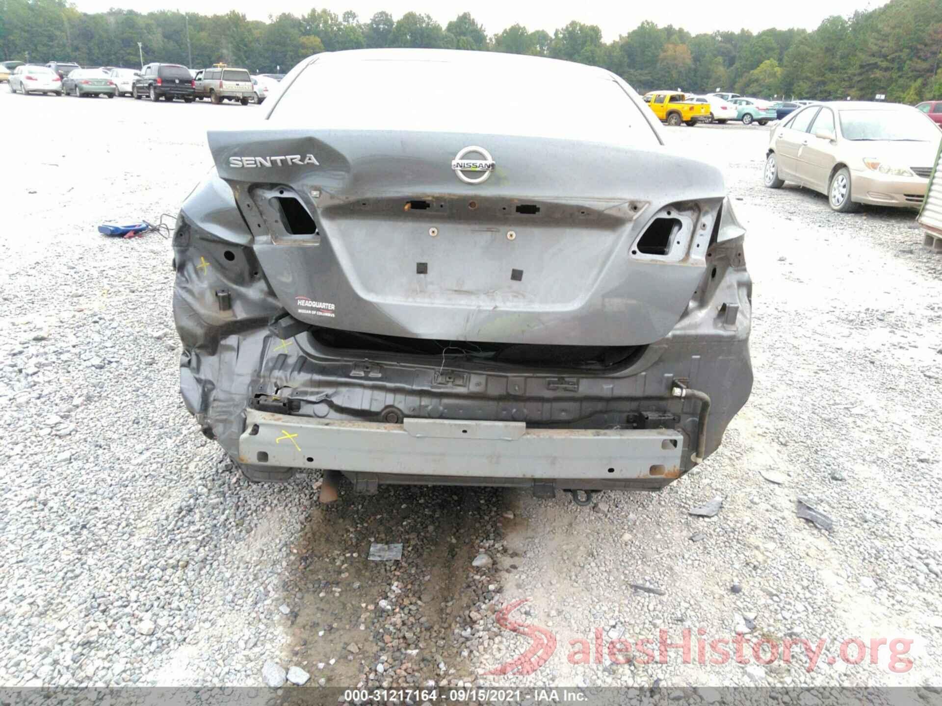 3N1AB7AP9HY410092 2017 NISSAN SENTRA