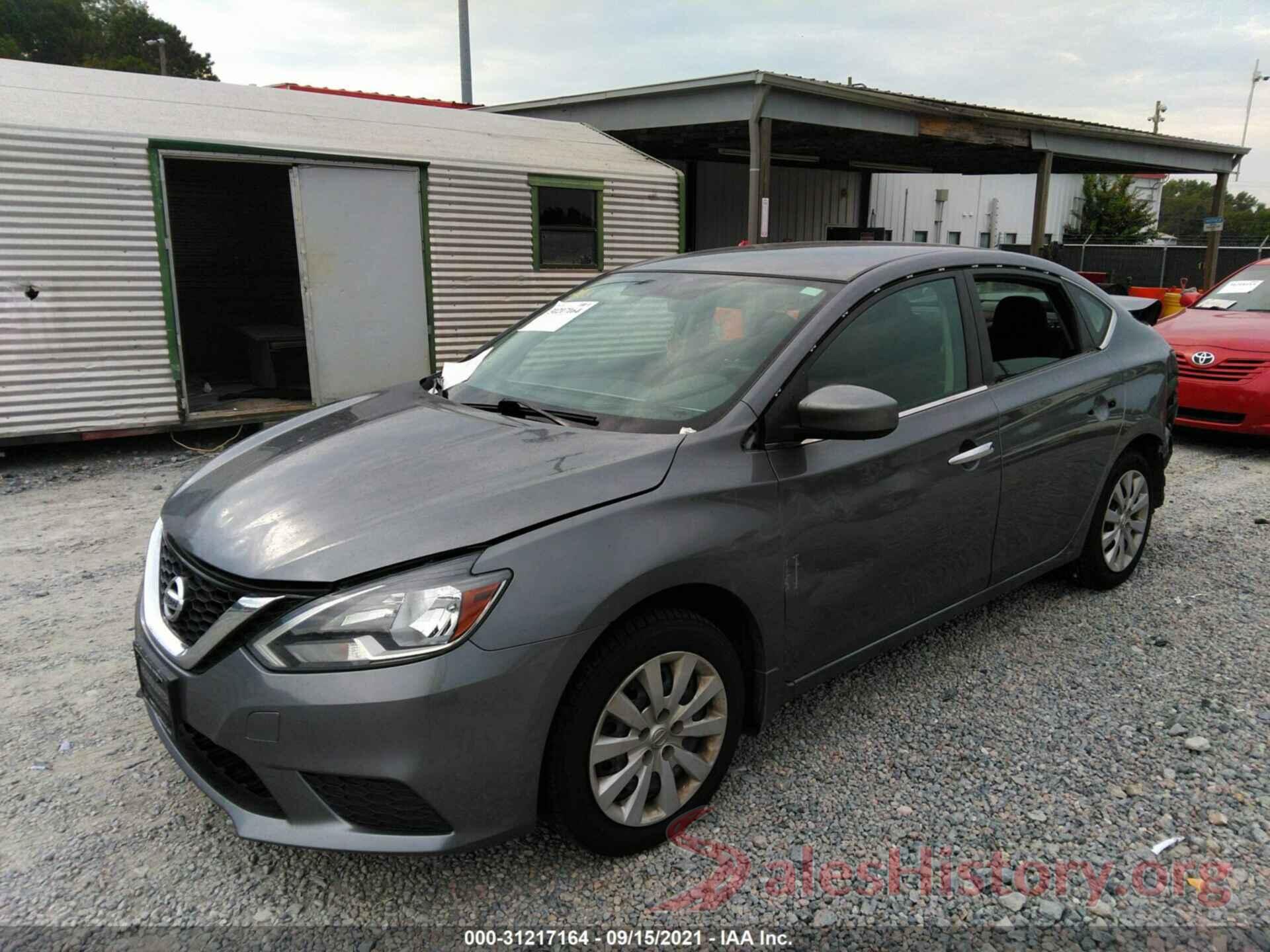 3N1AB7AP9HY410092 2017 NISSAN SENTRA