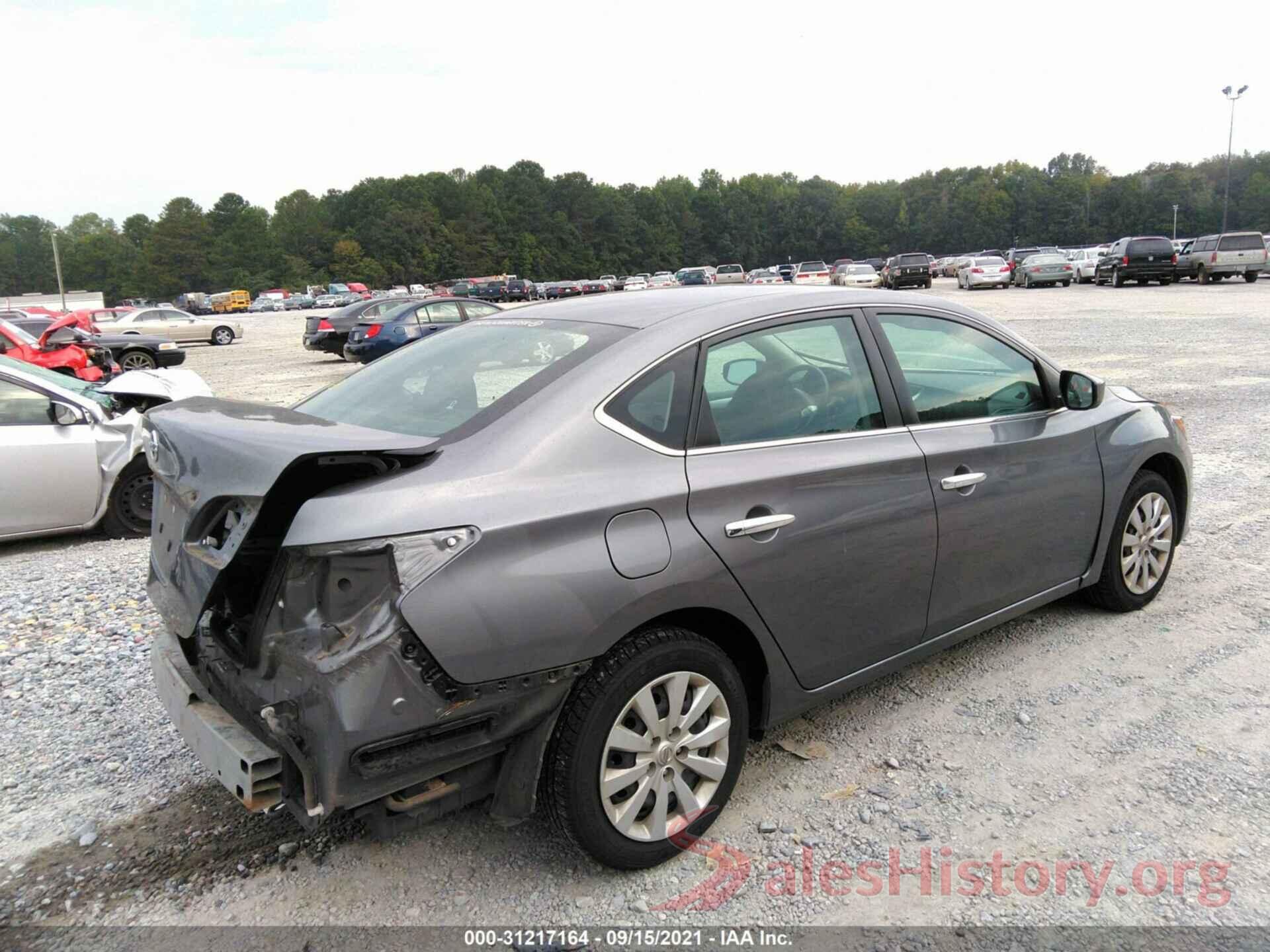 3N1AB7AP9HY410092 2017 NISSAN SENTRA