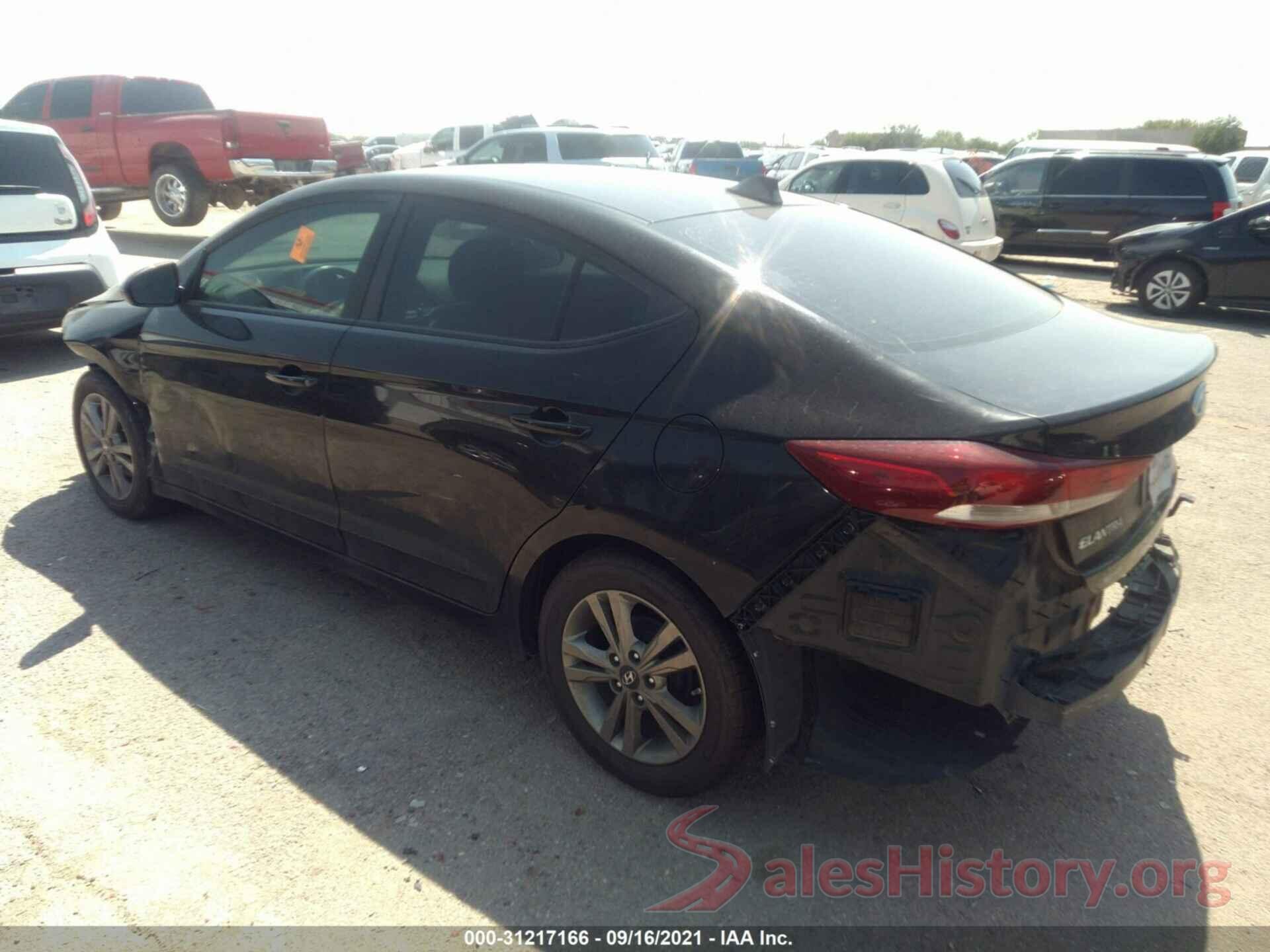 KMHD84LF4HU104556 2017 HYUNDAI ELANTRA