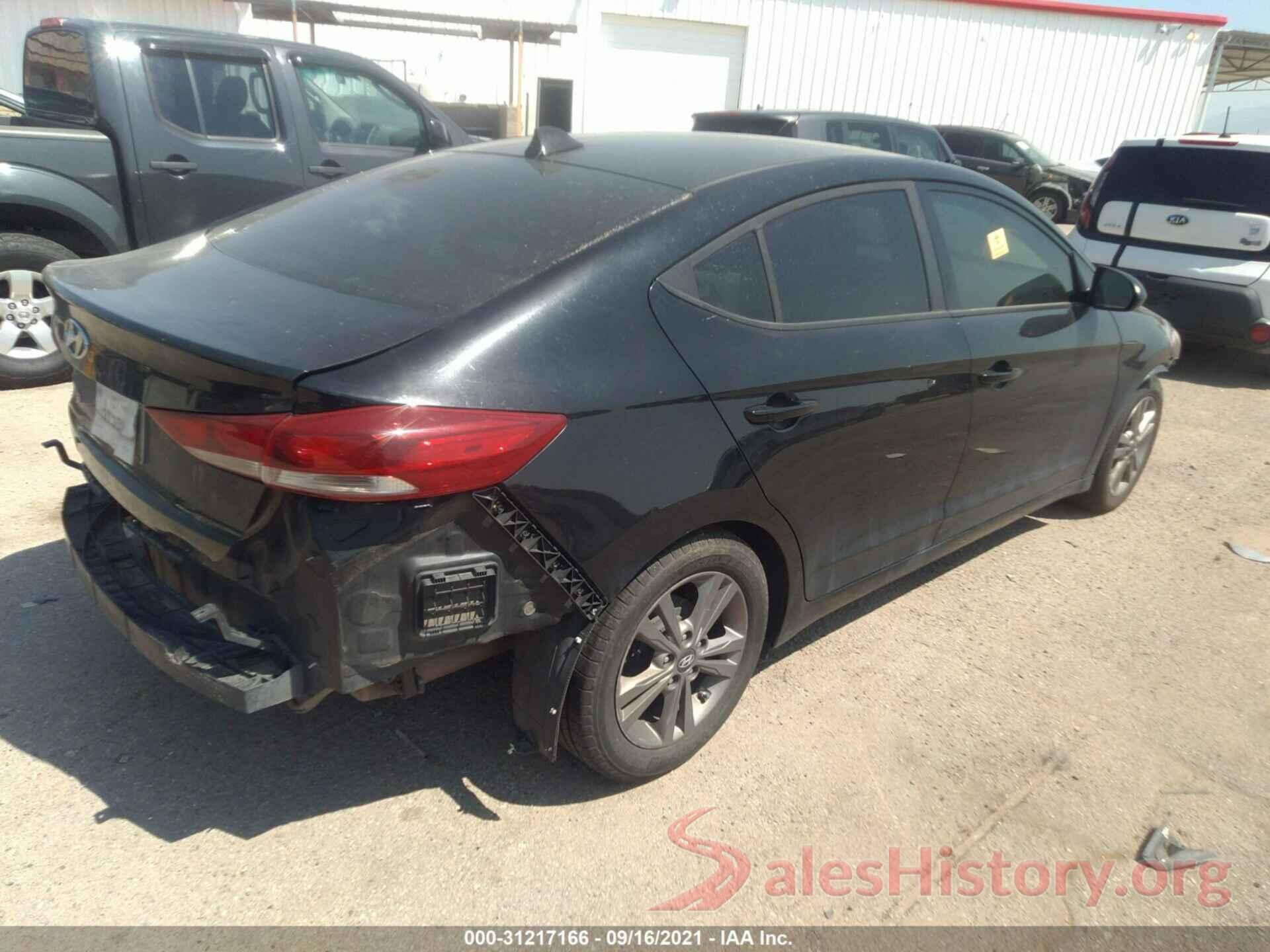 KMHD84LF4HU104556 2017 HYUNDAI ELANTRA