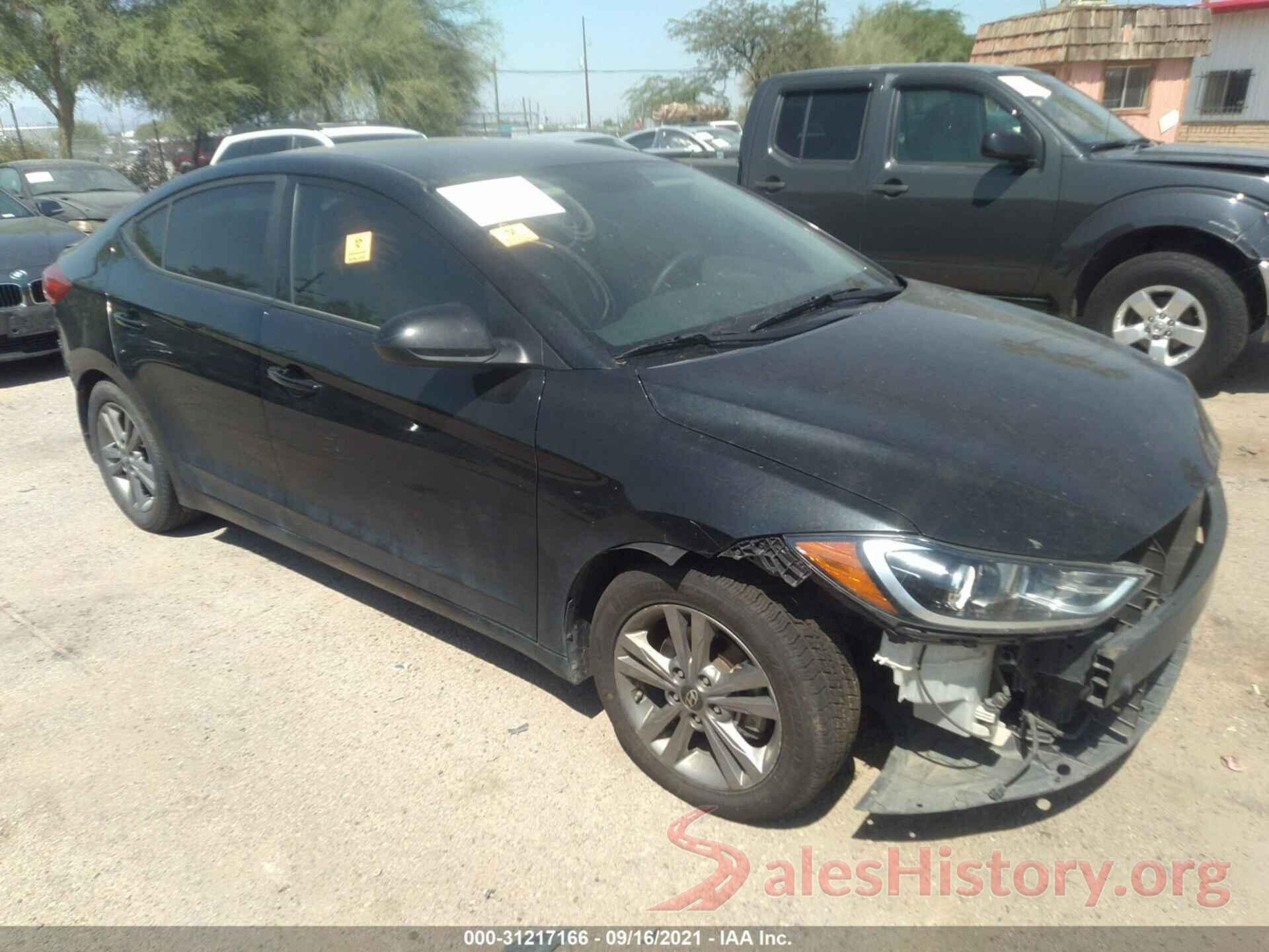 KMHD84LF4HU104556 2017 HYUNDAI ELANTRA