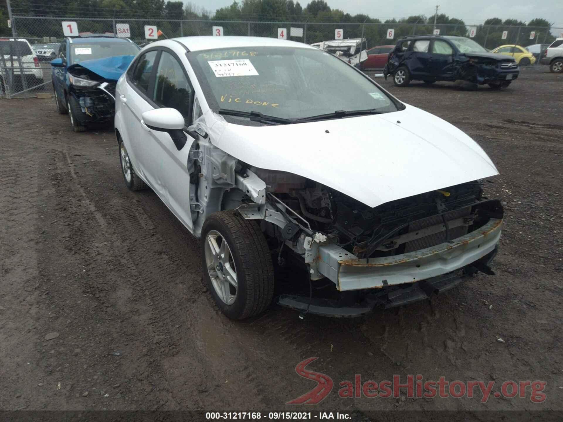 3FADP4BJXJM136053 2018 FORD FIESTA