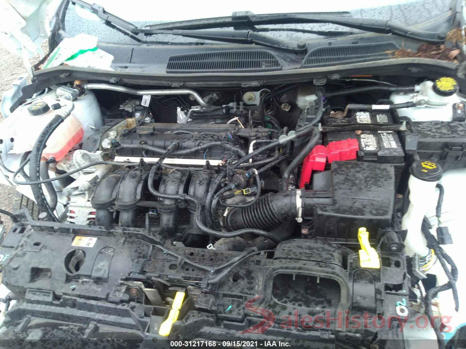 3FADP4BJXJM136053 2018 FORD FIESTA