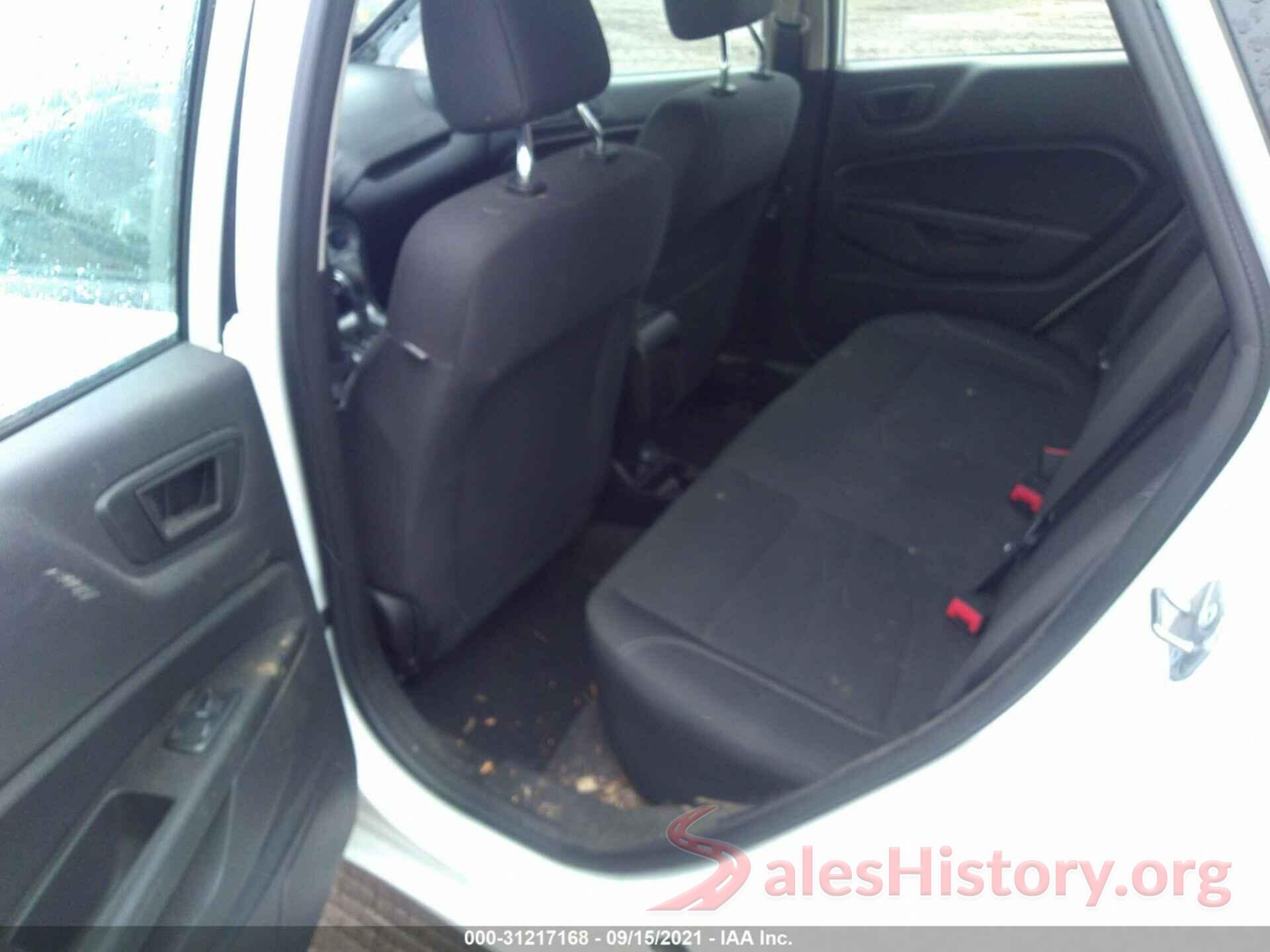 3FADP4BJXJM136053 2018 FORD FIESTA