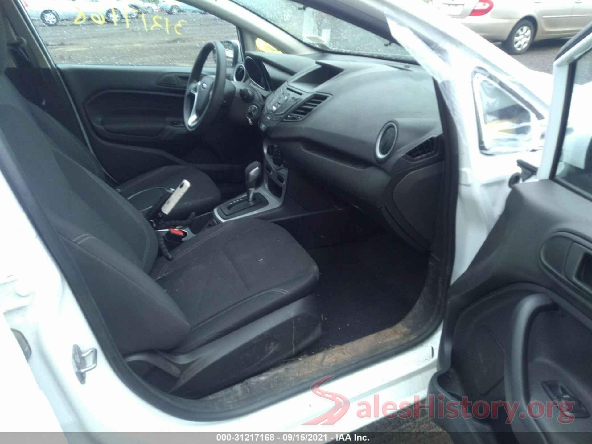 3FADP4BJXJM136053 2018 FORD FIESTA