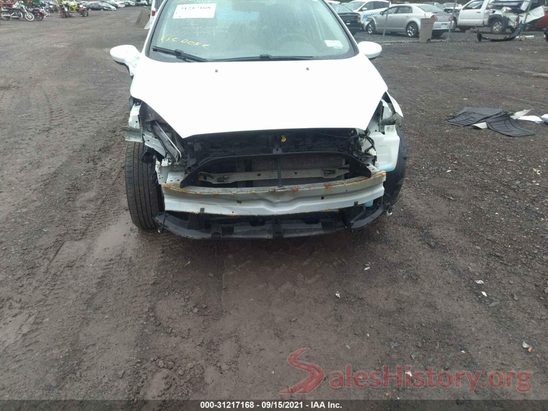 3FADP4BJXJM136053 2018 FORD FIESTA