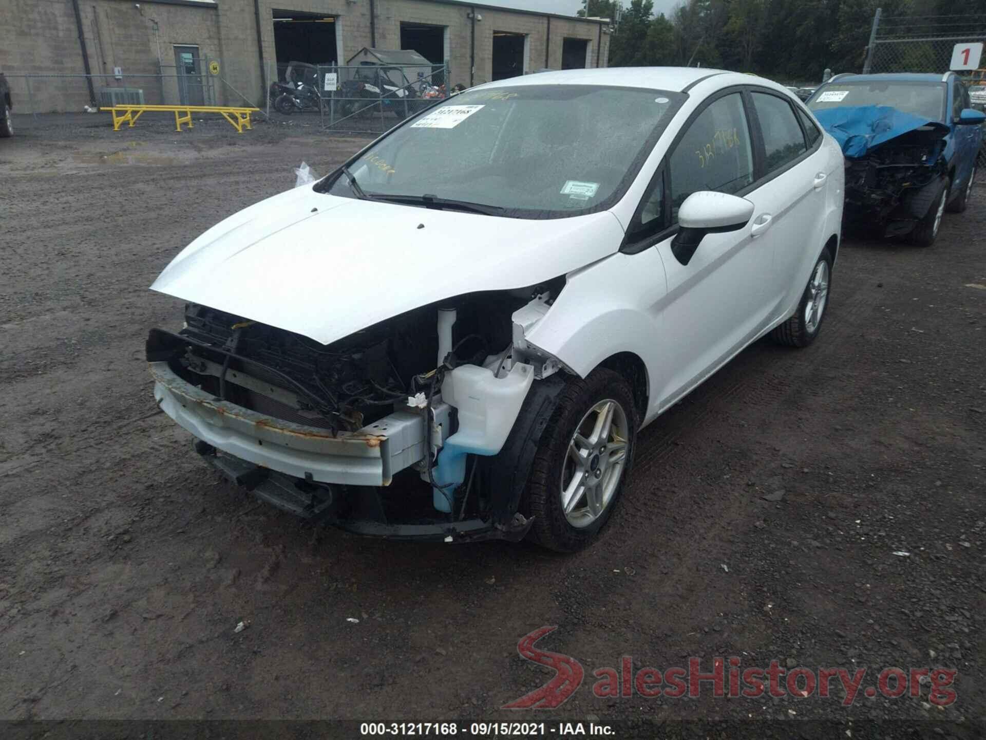 3FADP4BJXJM136053 2018 FORD FIESTA