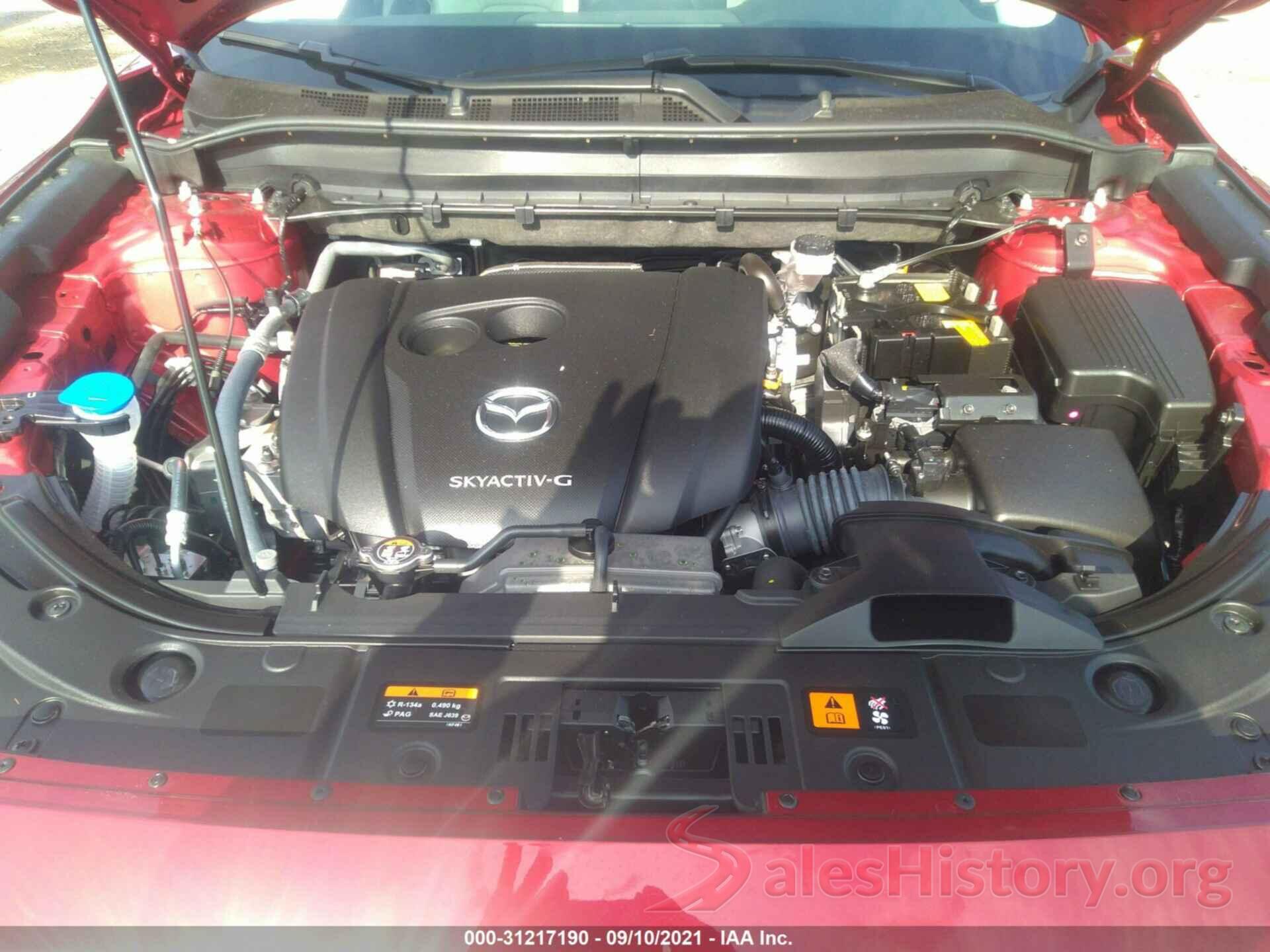 JM3KFADM1M0390503 2021 MAZDA CX-5