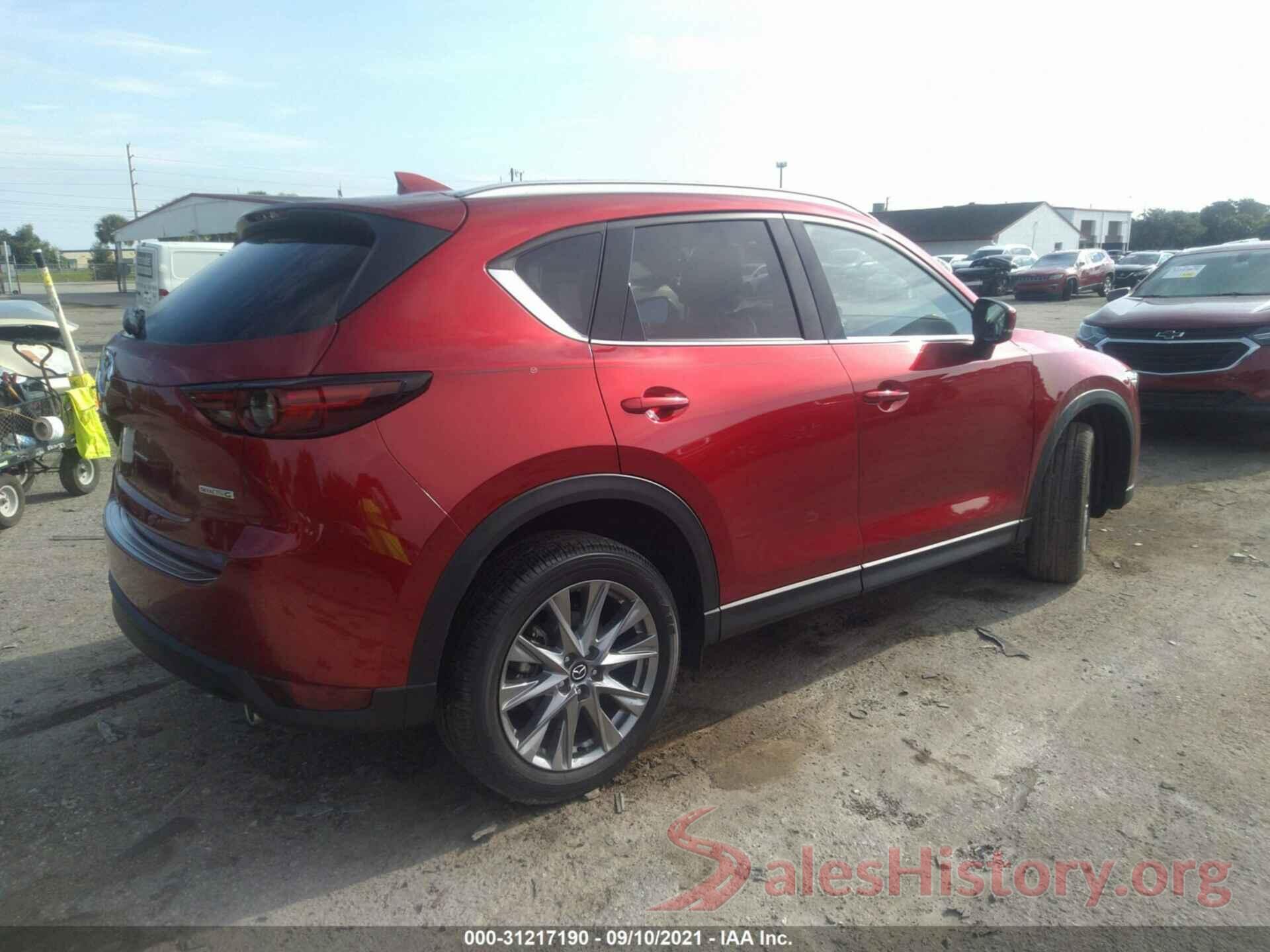 JM3KFADM1M0390503 2021 MAZDA CX-5