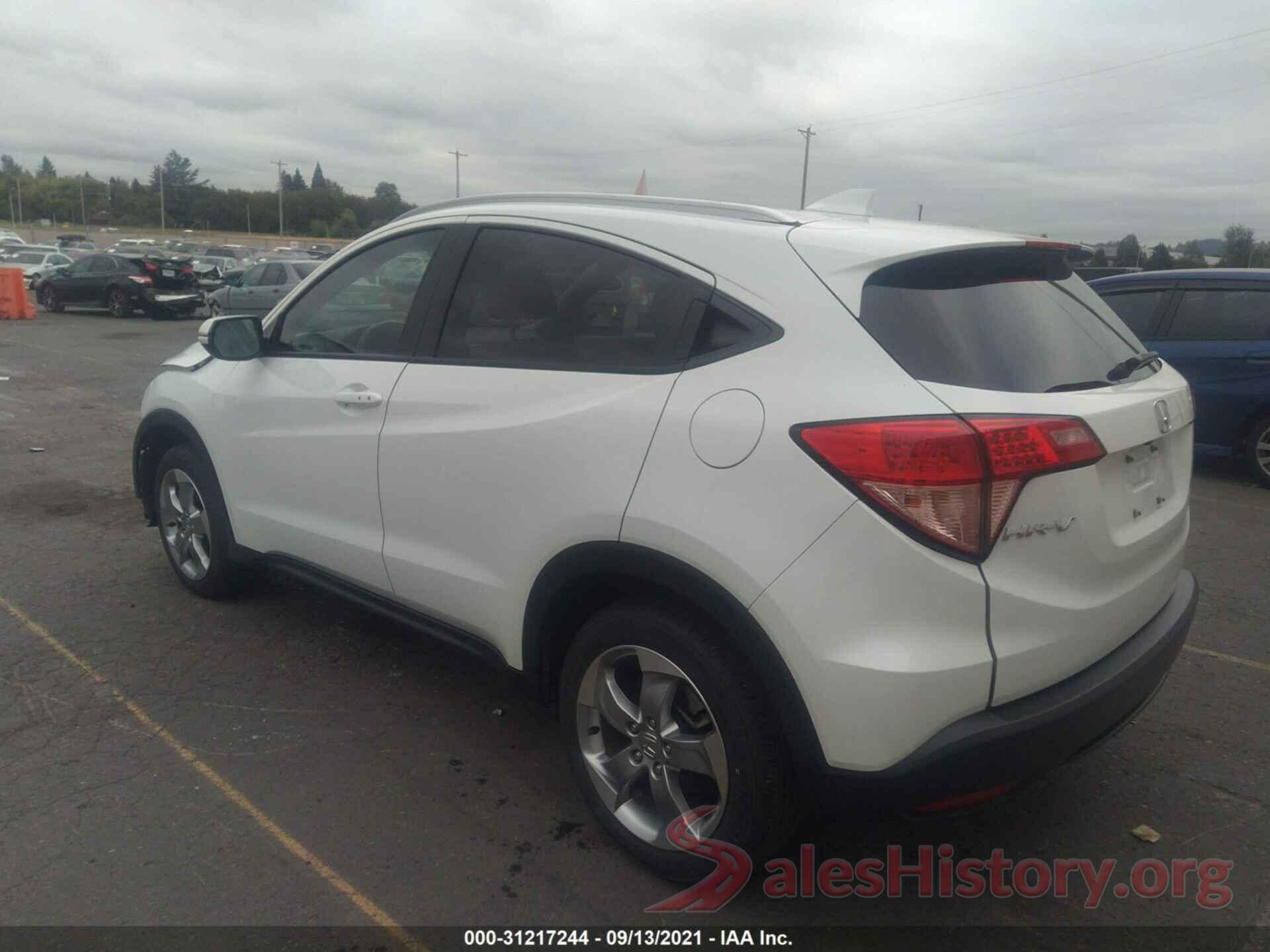 3CZRU6H7XHM726113 2017 HONDA HR-V