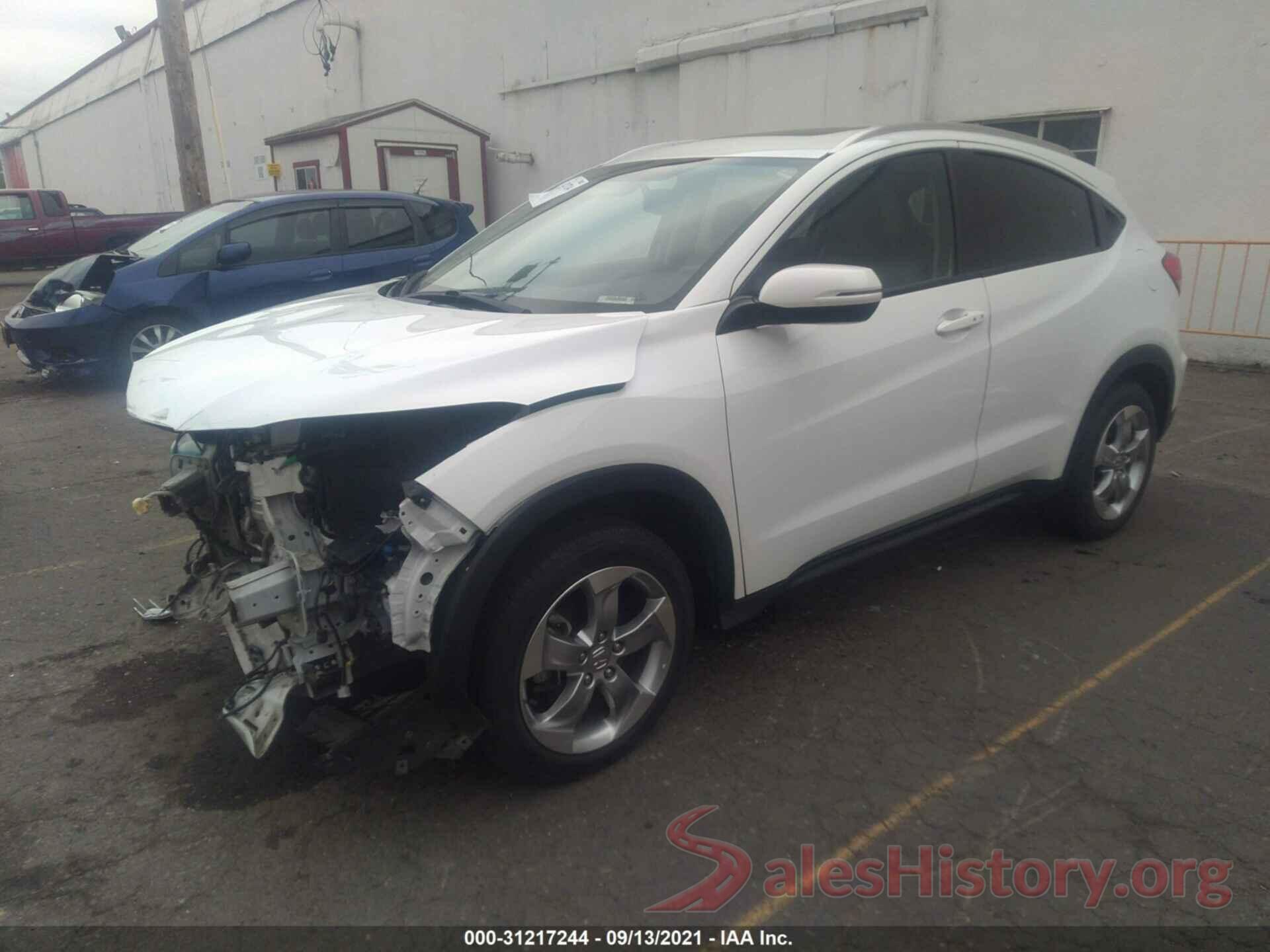 3CZRU6H7XHM726113 2017 HONDA HR-V