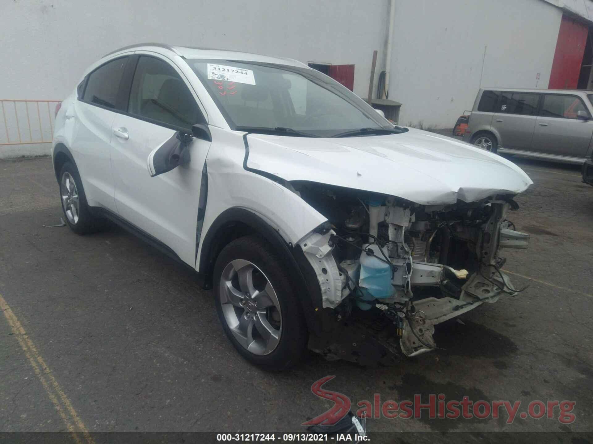 3CZRU6H7XHM726113 2017 HONDA HR-V