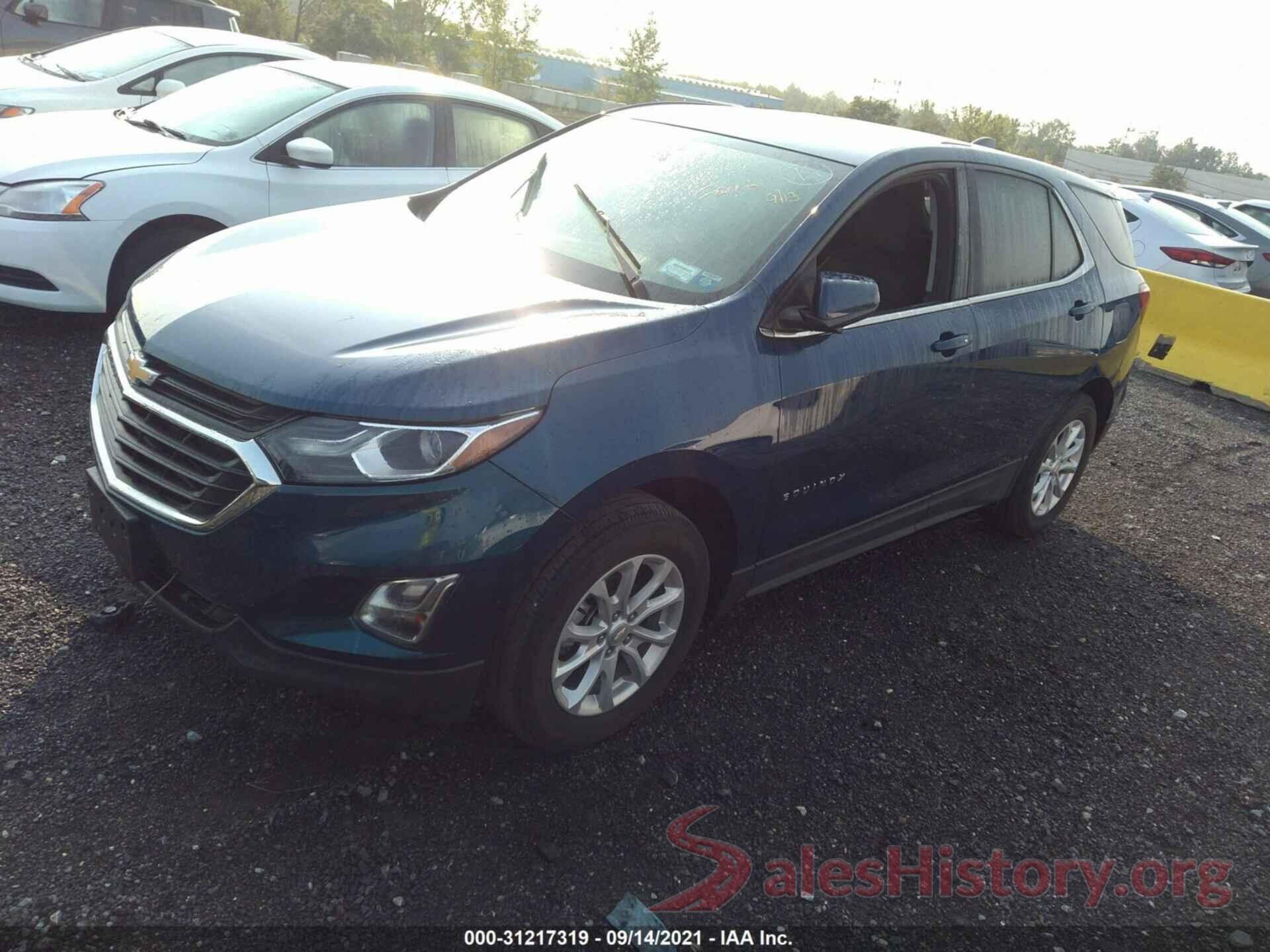 3GNAXUEV6KL152017 2019 CHEVROLET EQUINOX