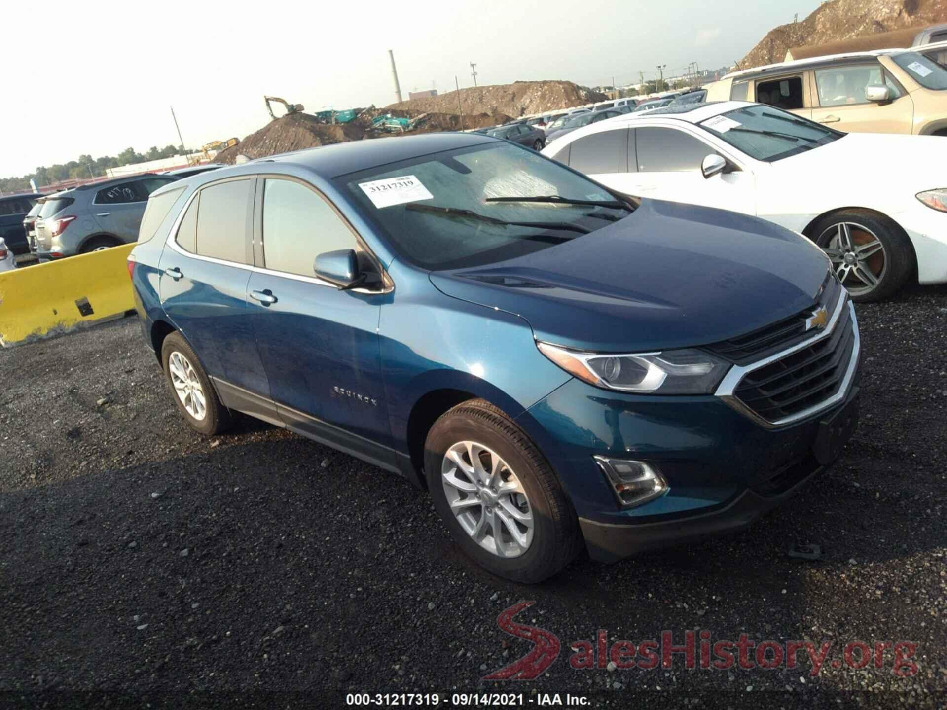 3GNAXUEV6KL152017 2019 CHEVROLET EQUINOX