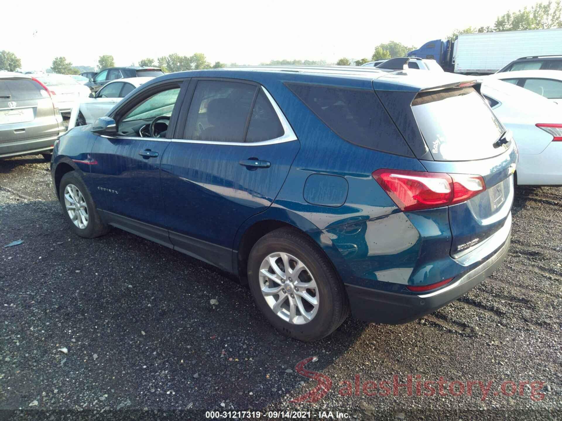 3GNAXUEV6KL152017 2019 CHEVROLET EQUINOX