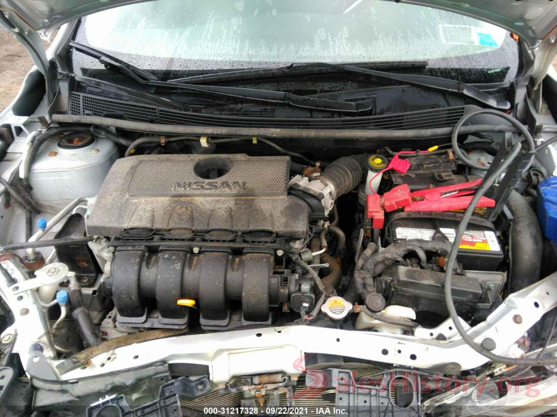 3N1AB7AP1GL684298 2016 NISSAN SENTRA