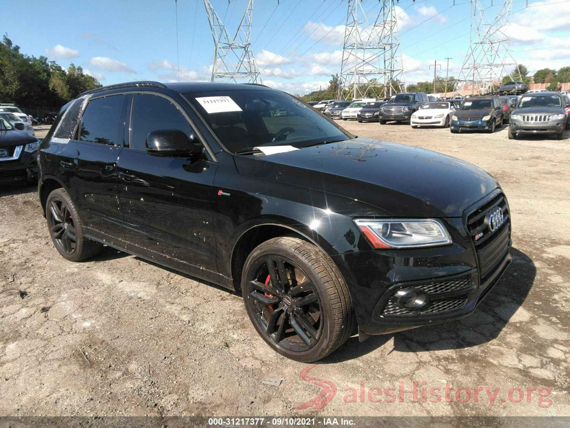 WA1CCAFP6GA011422 2016 AUDI SQ5