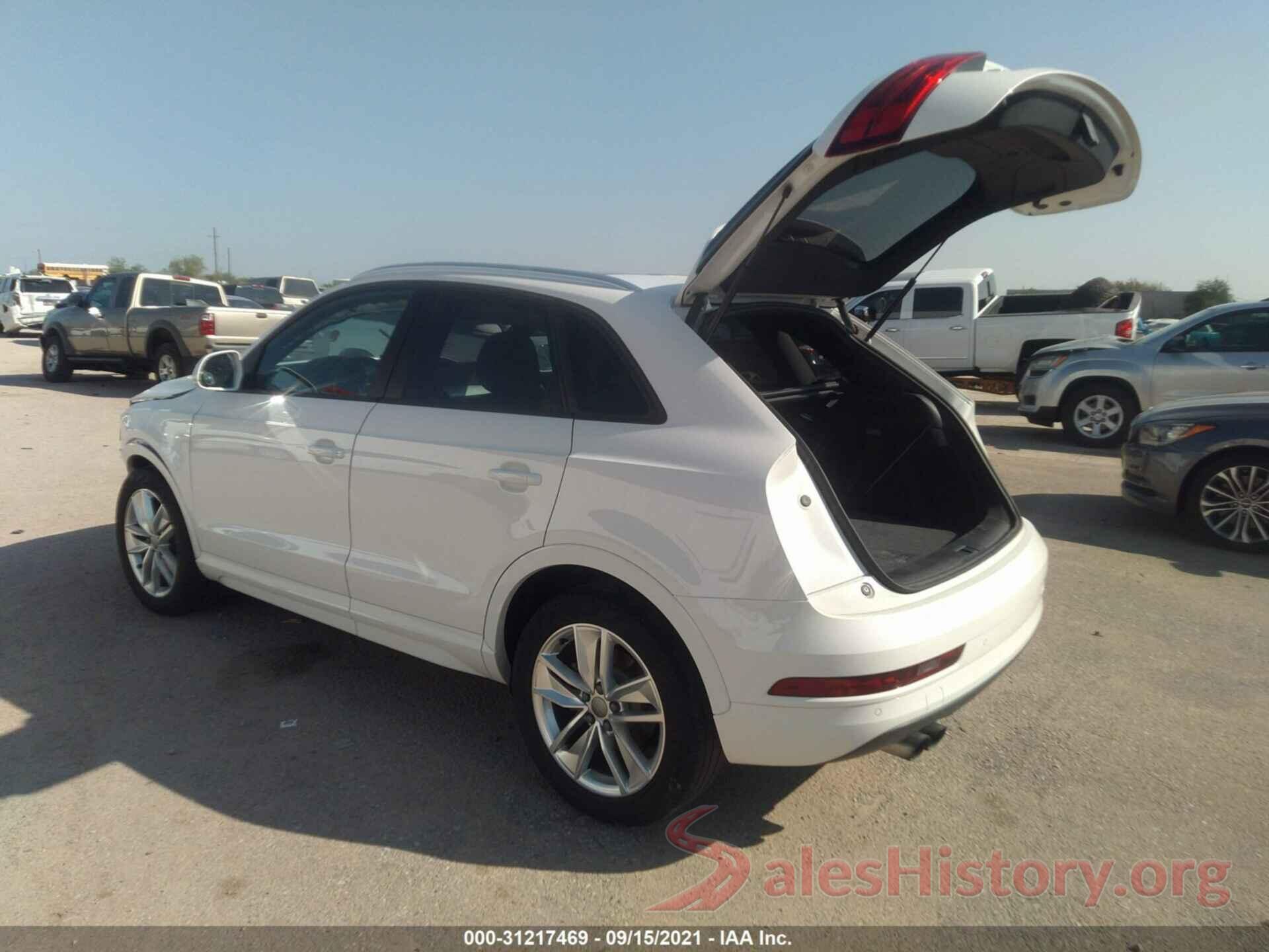 WA1ECCFS1HR004325 2017 AUDI Q3