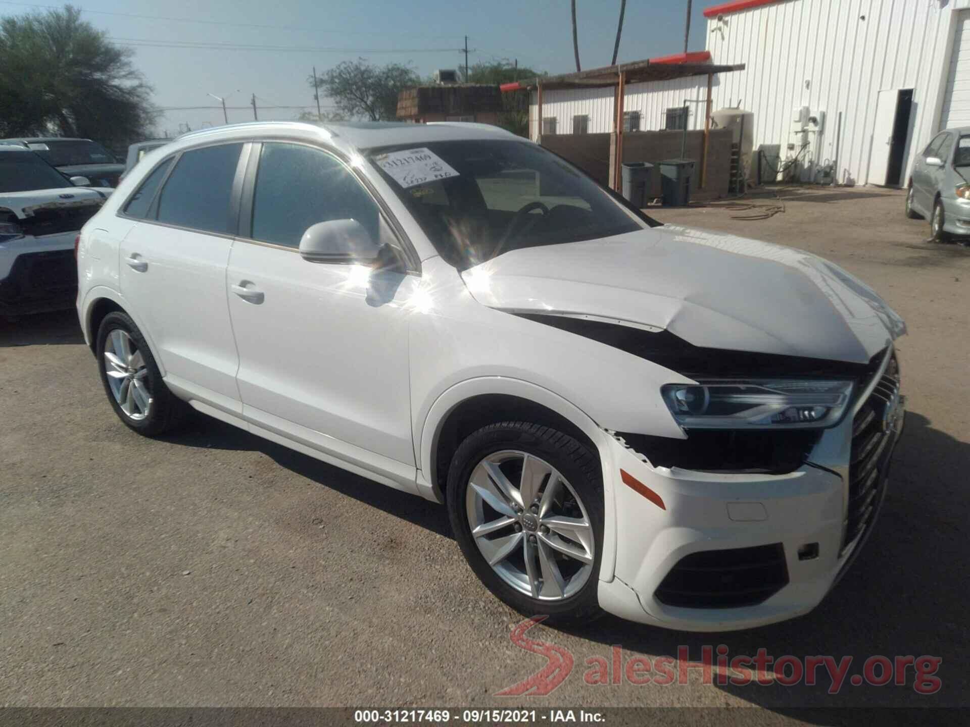 WA1ECCFS1HR004325 2017 AUDI Q3