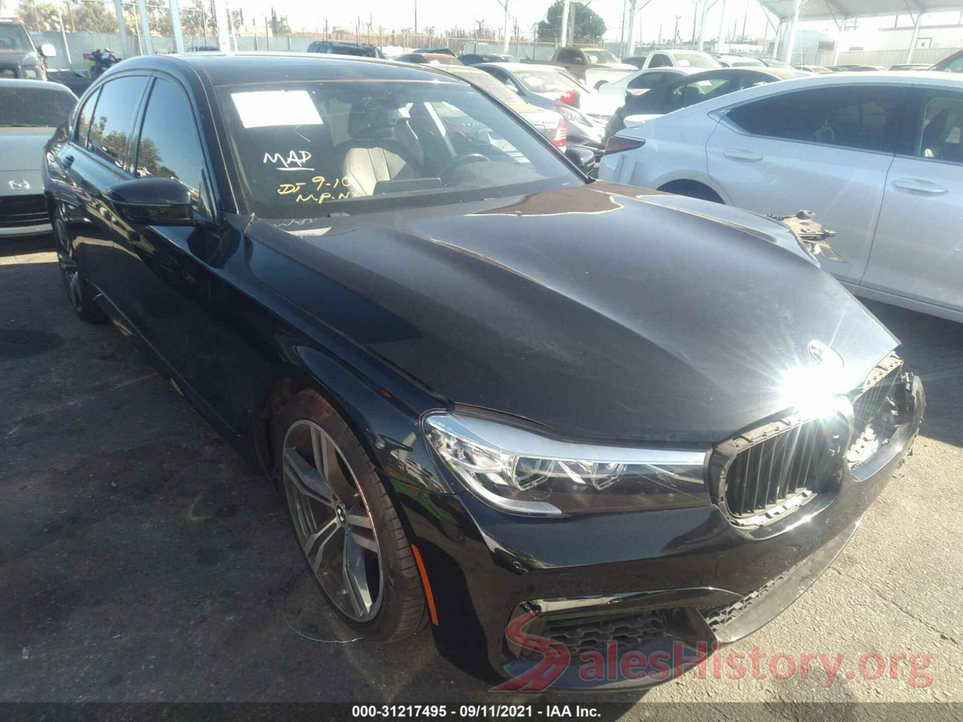 WBA7E2C52GG548339 2016 BMW 7 SERIES