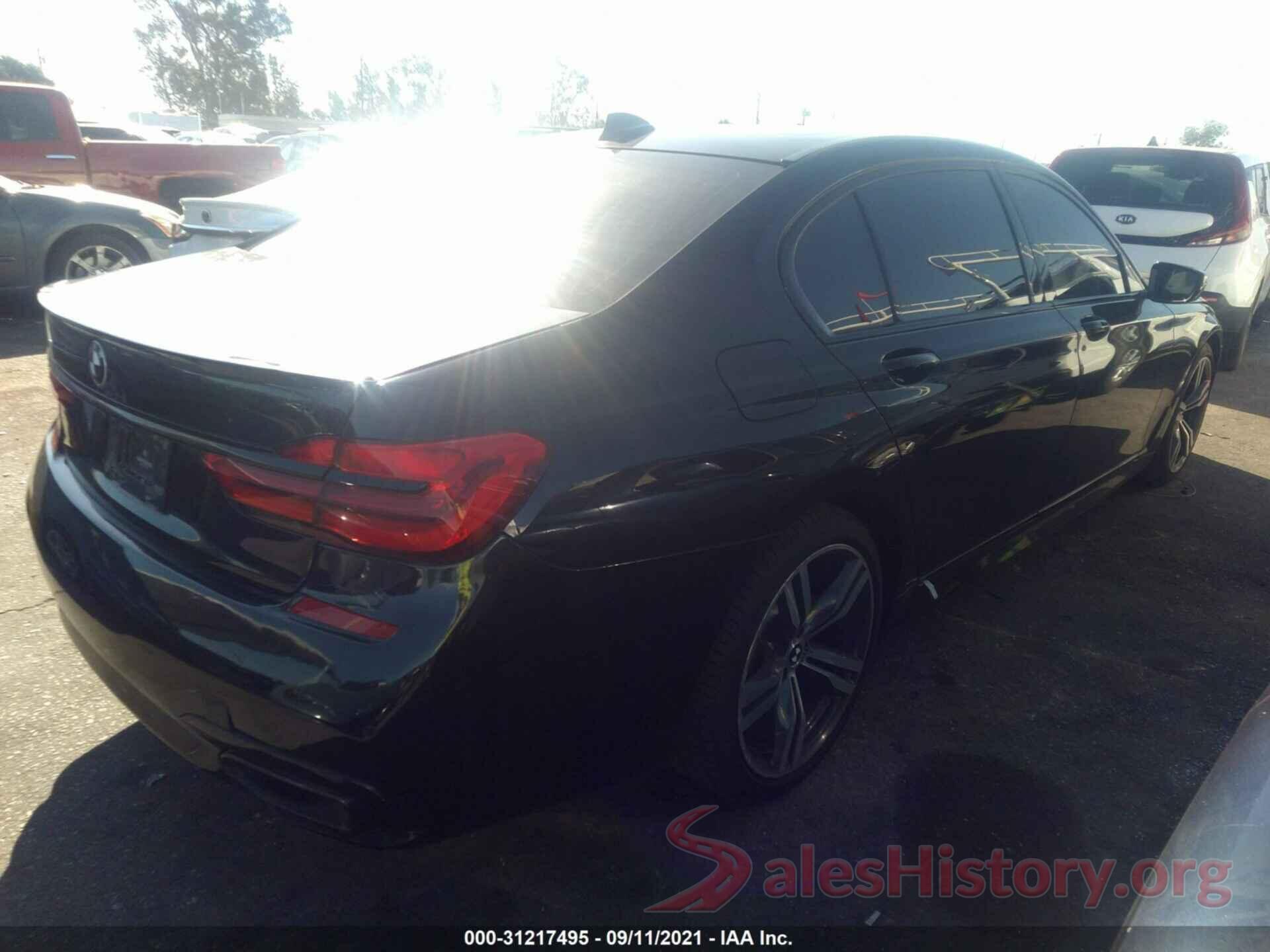 WBA7E2C52GG548339 2016 BMW 7 SERIES