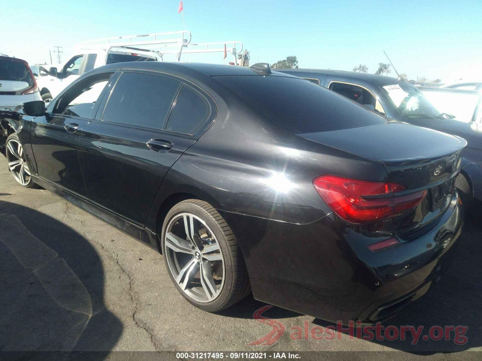 WBA7E2C52GG548339 2016 BMW 7 SERIES