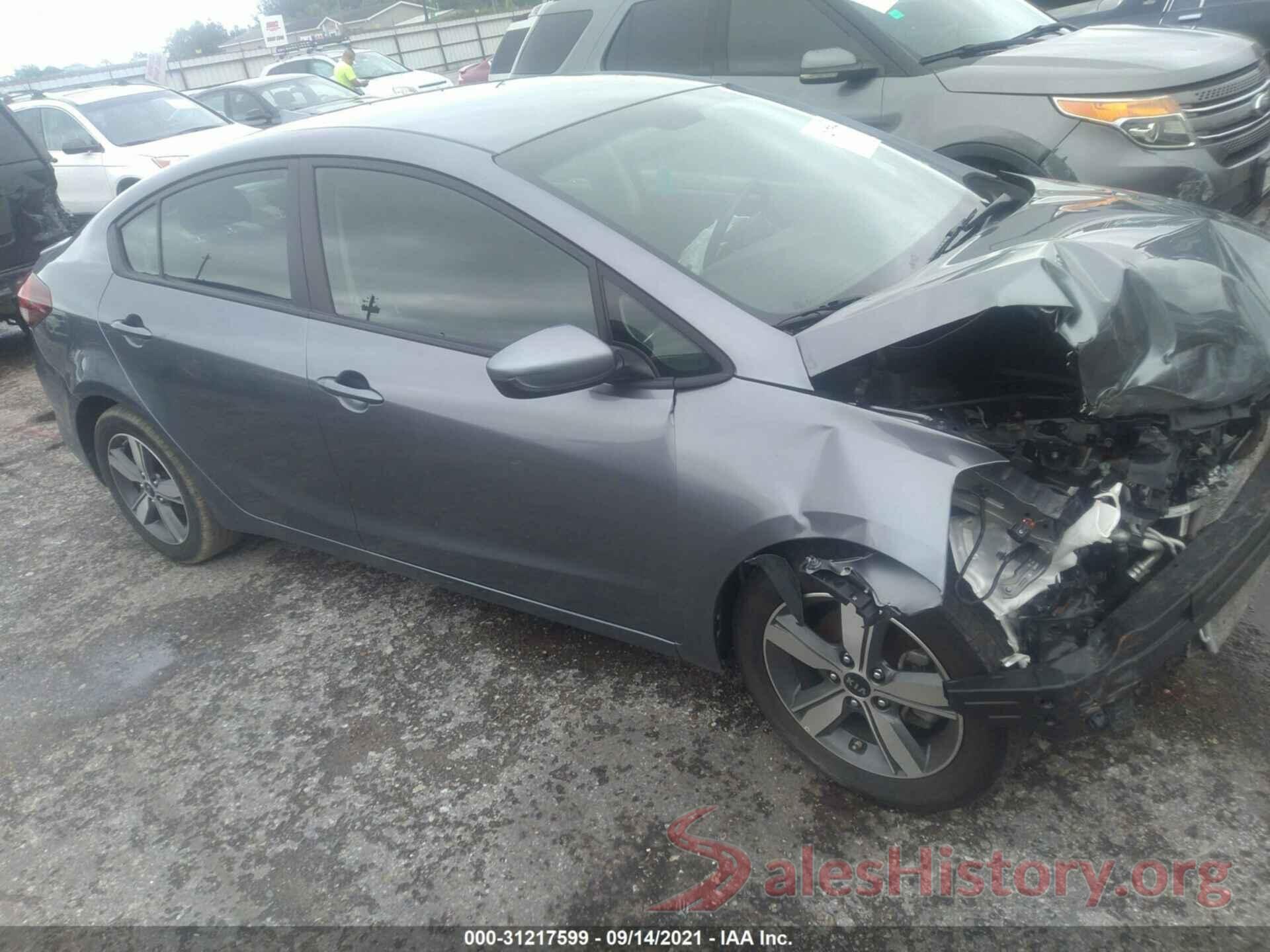 3KPFL4A78JE279002 2018 KIA FORTE