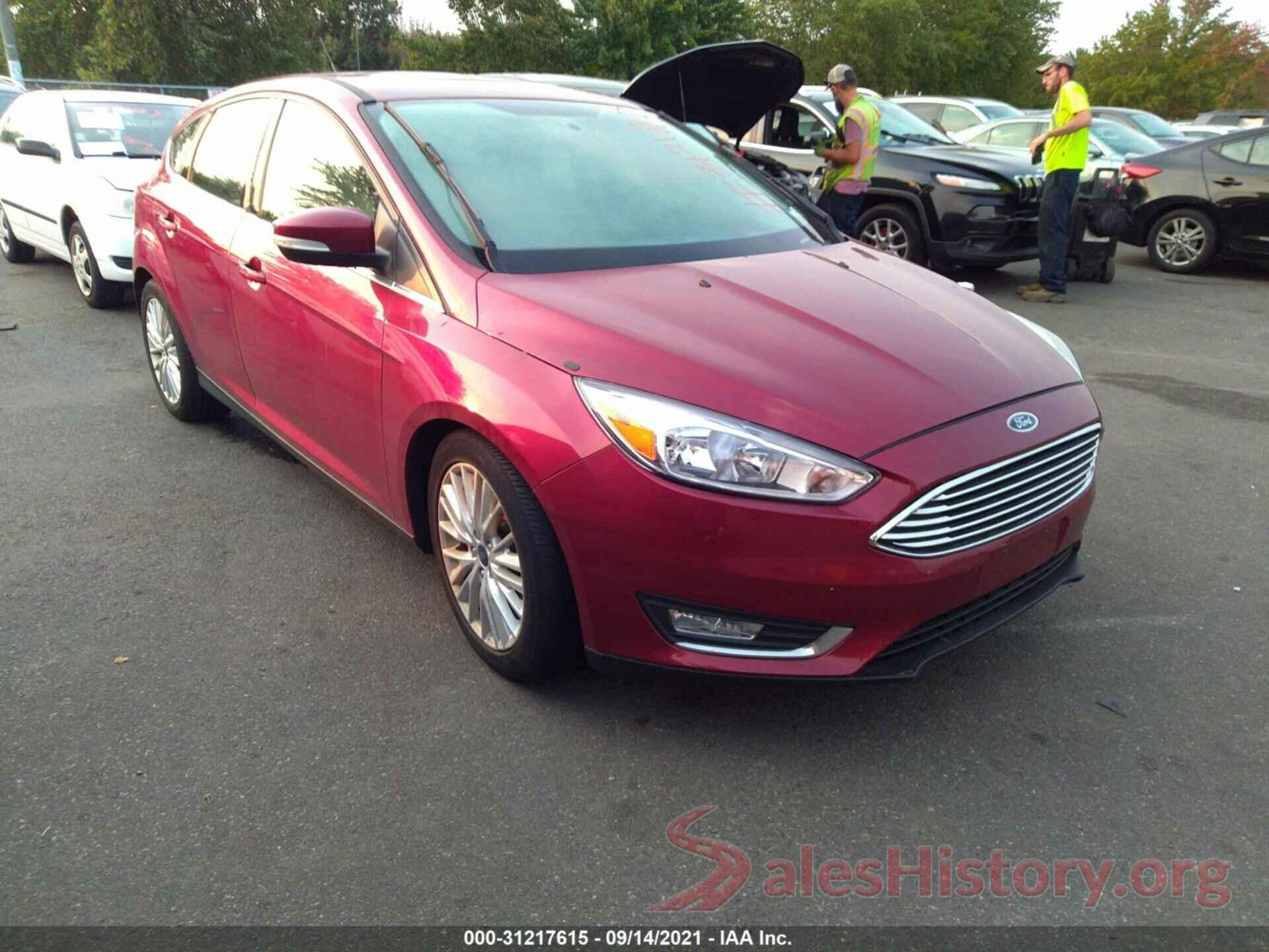 1FADP3N27HL279505 2017 FORD FOCUS