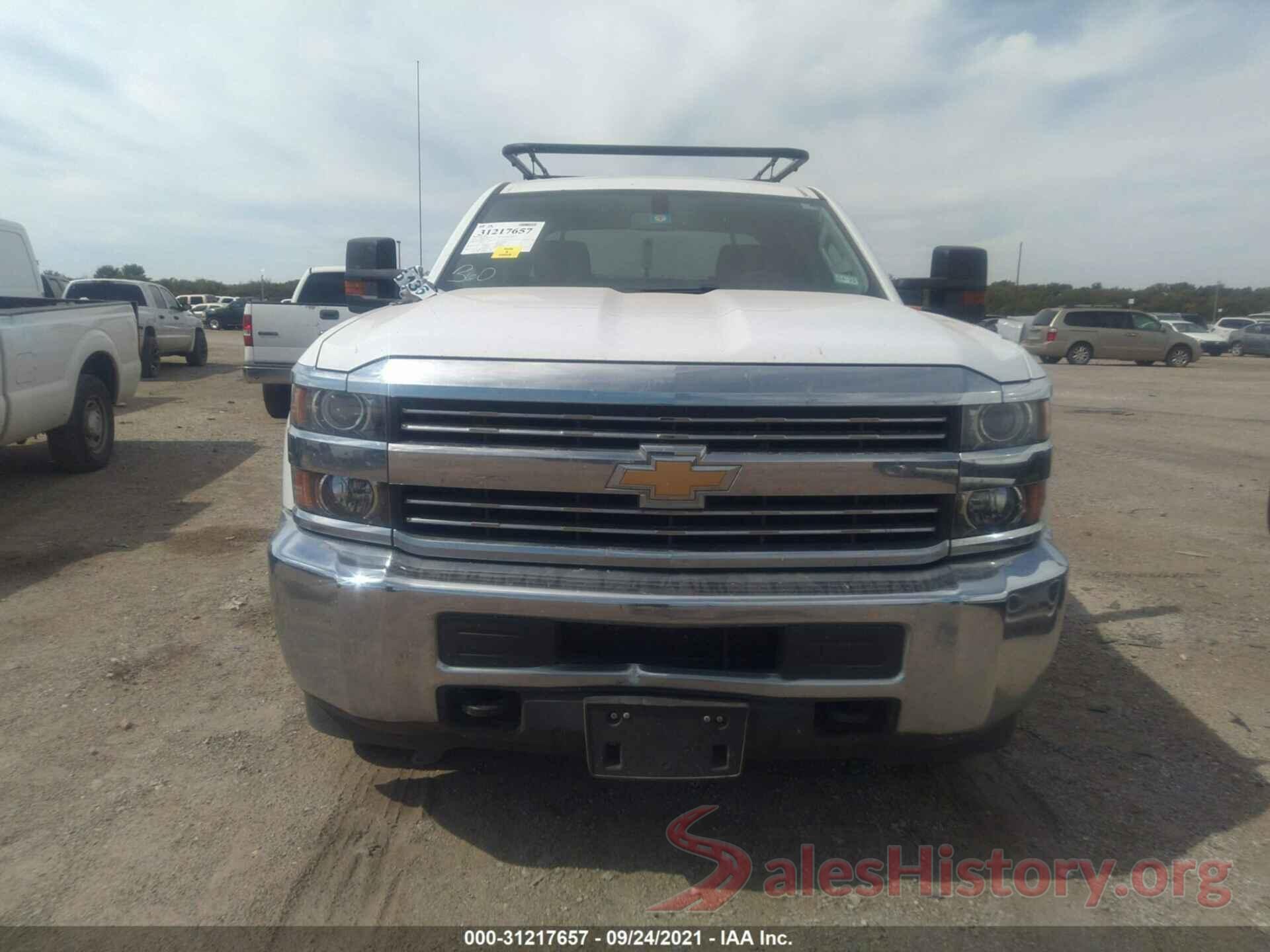 1GC1CUEG2GF170747 2016 CHEVROLET SILVERADO 2500HD