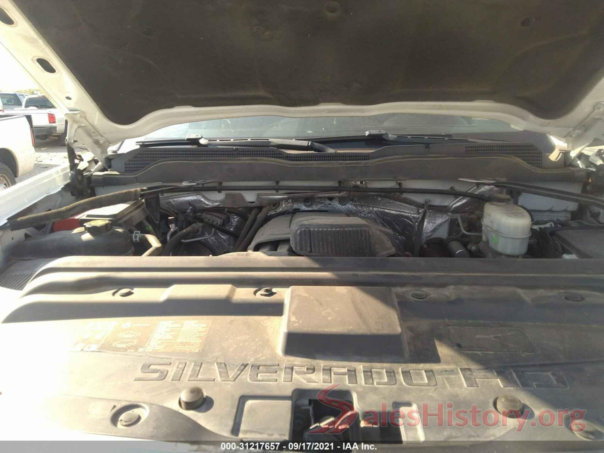 1GC1CUEG2GF170747 2016 CHEVROLET SILVERADO 2500HD