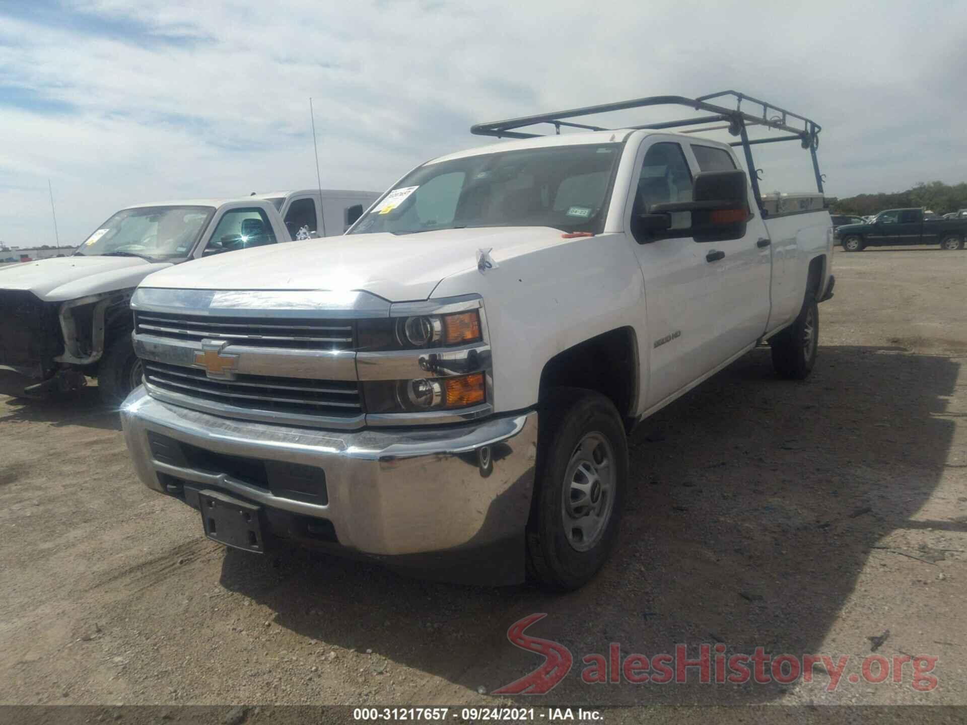 1GC1CUEG2GF170747 2016 CHEVROLET SILVERADO 2500HD