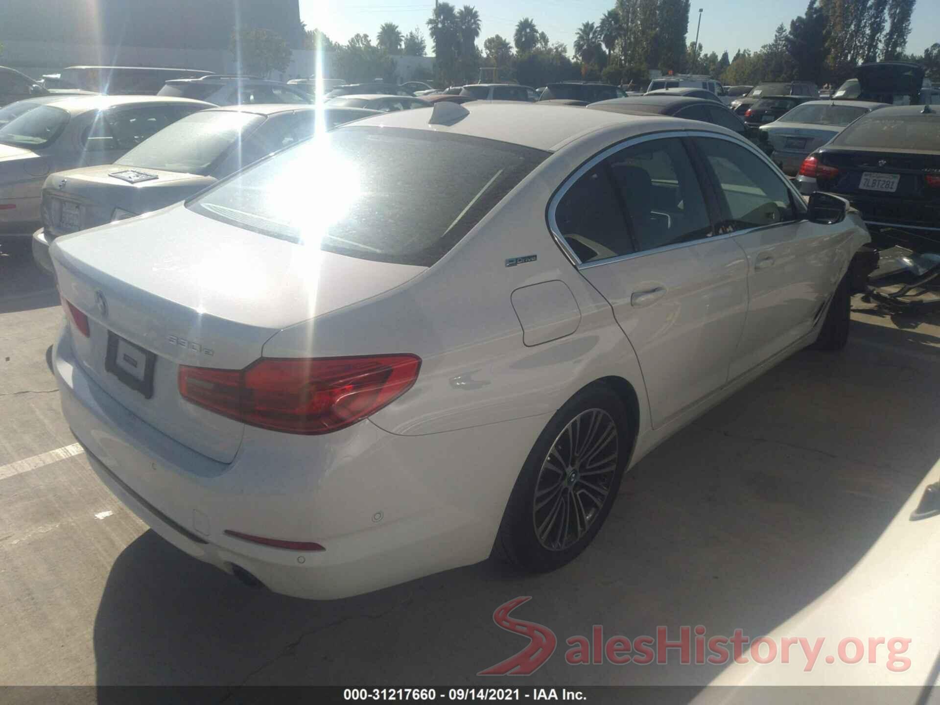 WBAJB1C57KB471742 2019 BMW 5 SERIES