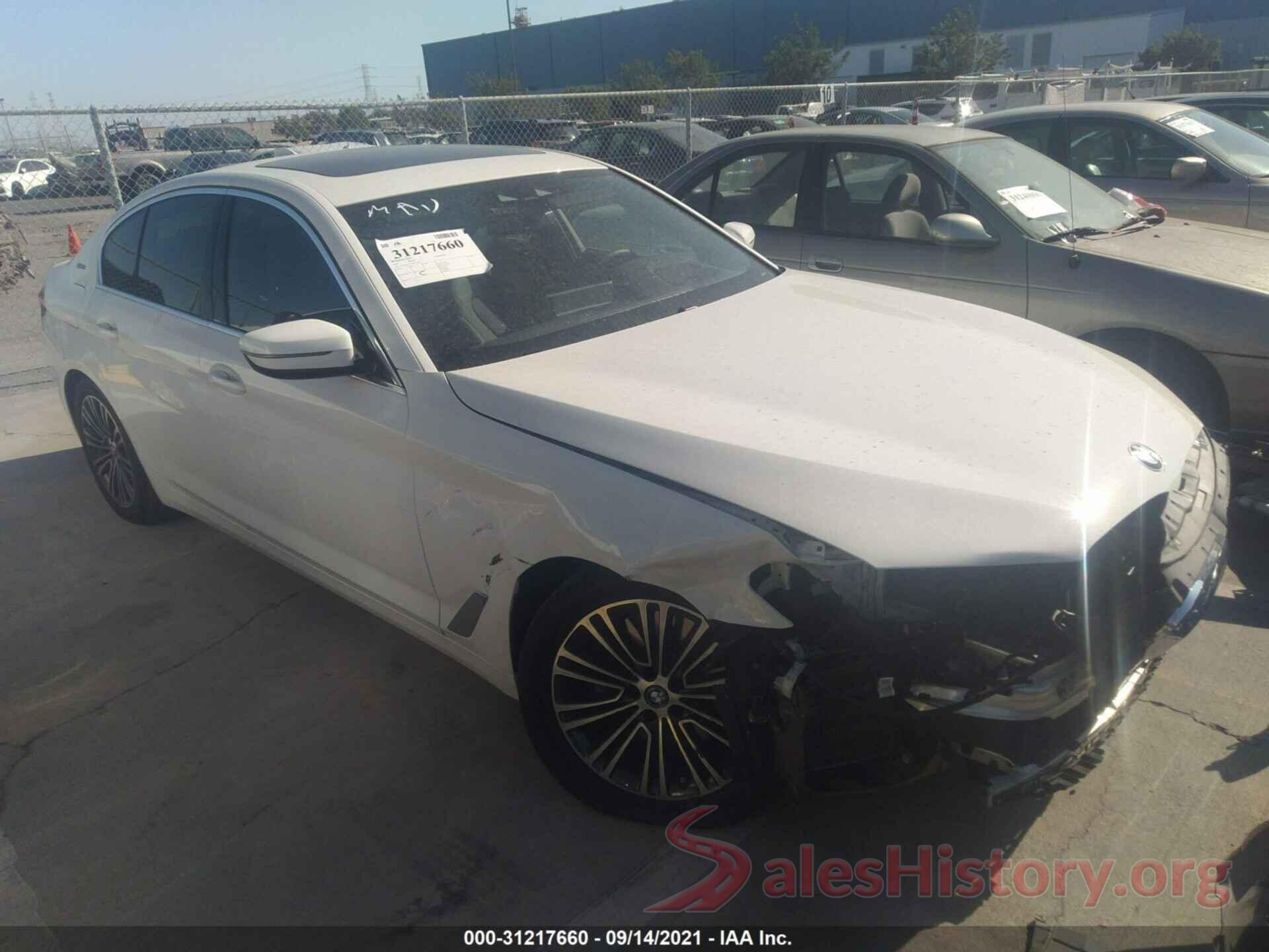 WBAJB1C57KB471742 2019 BMW 5 SERIES