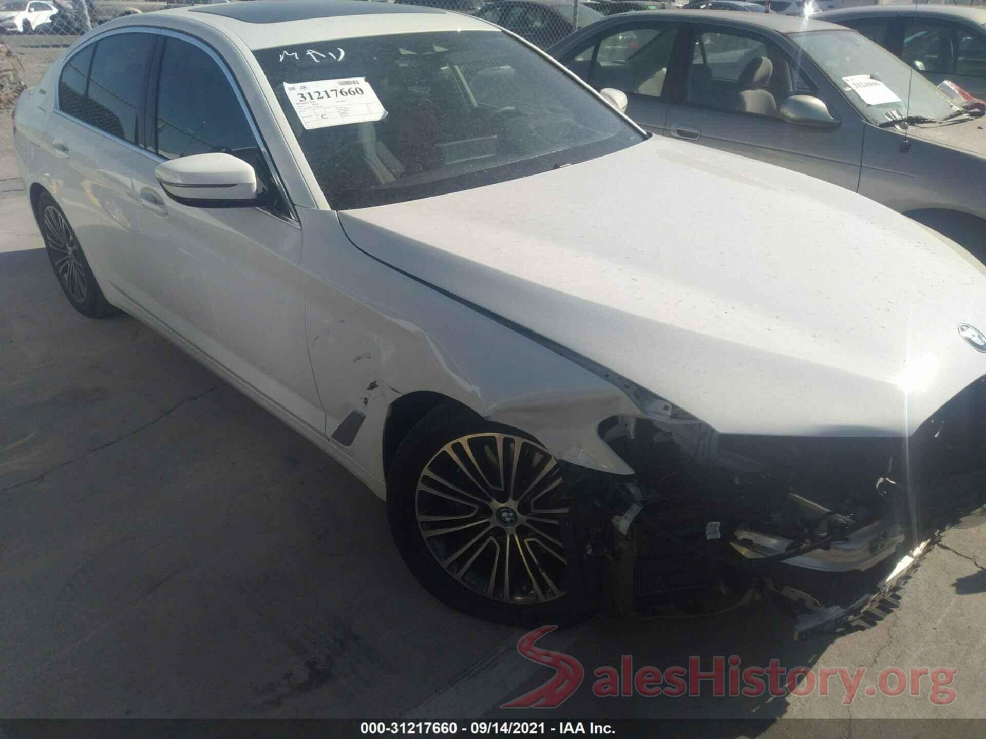 WBAJB1C57KB471742 2019 BMW 5 SERIES