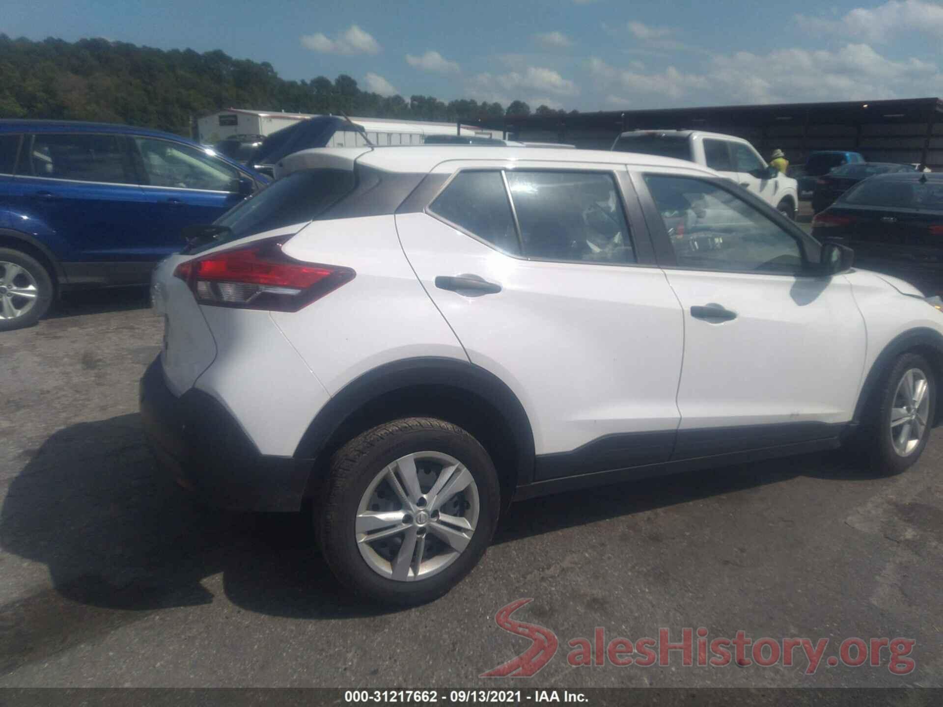 3N1CP5BV7LL498836 2020 NISSAN KICKS